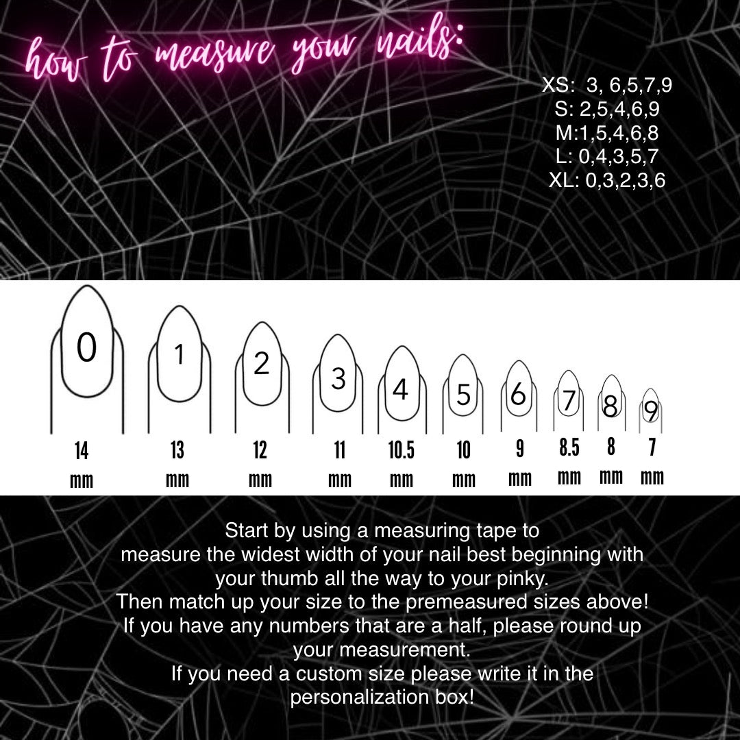 Bookworm: Press on Nails