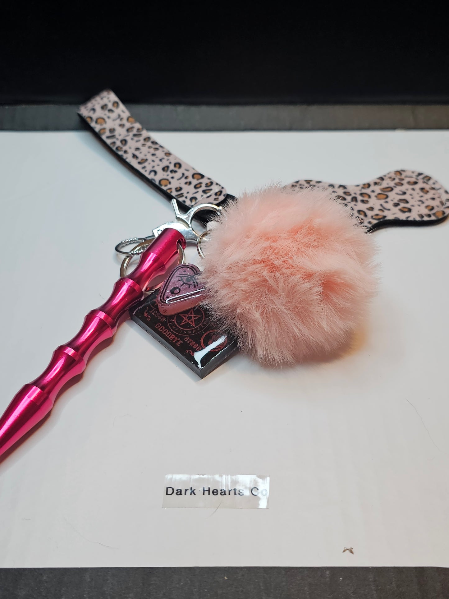 Pink Oujis Keychain Set