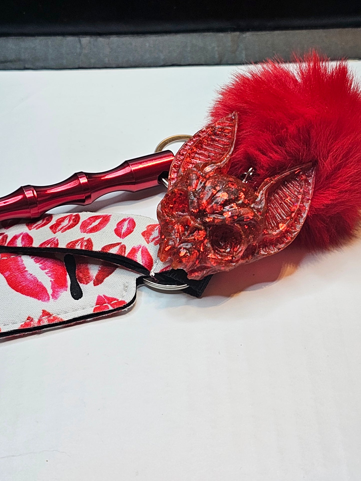 Xoxo Bat Keychain Set