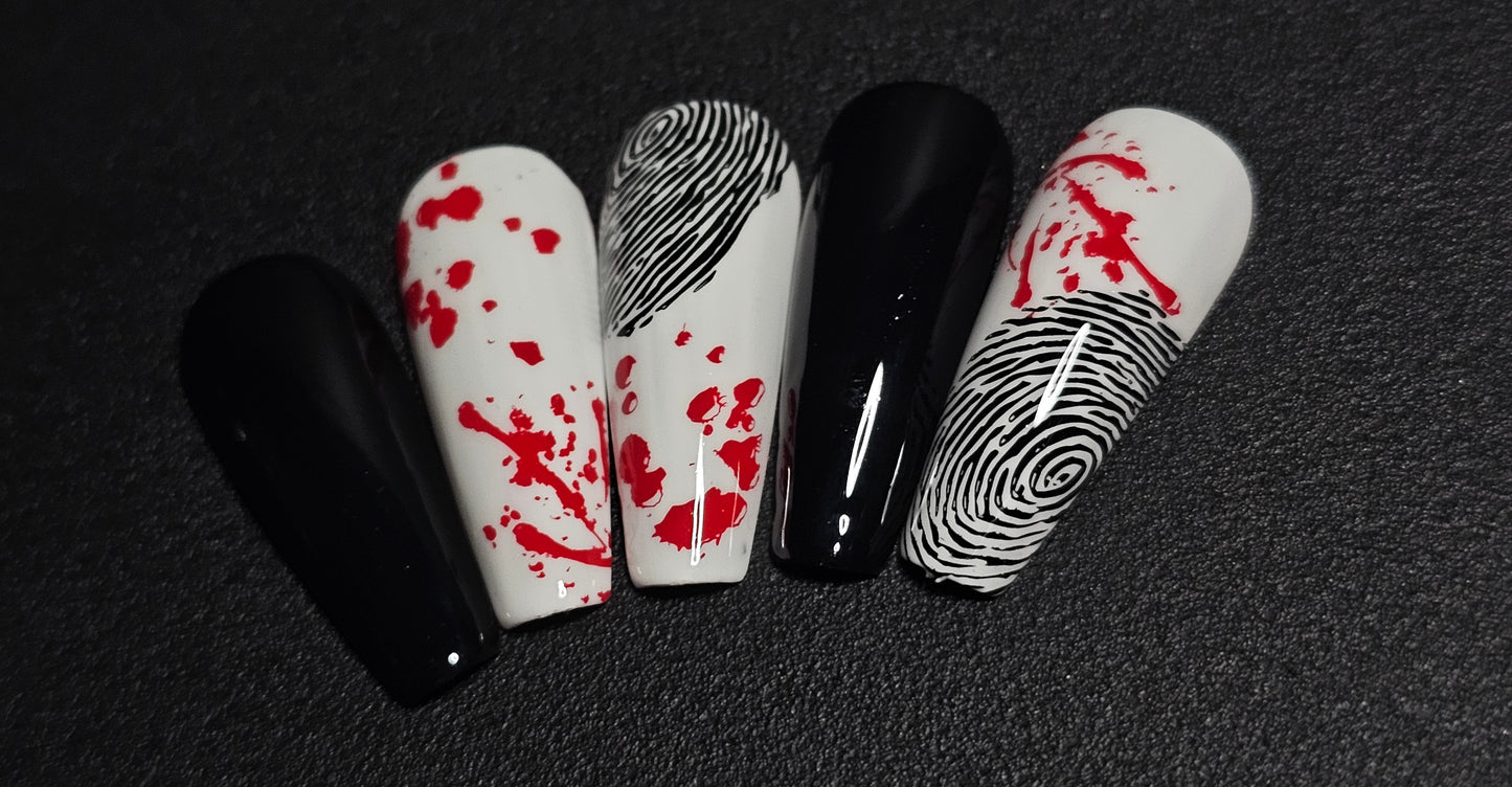 True Crime: Press on Nails
