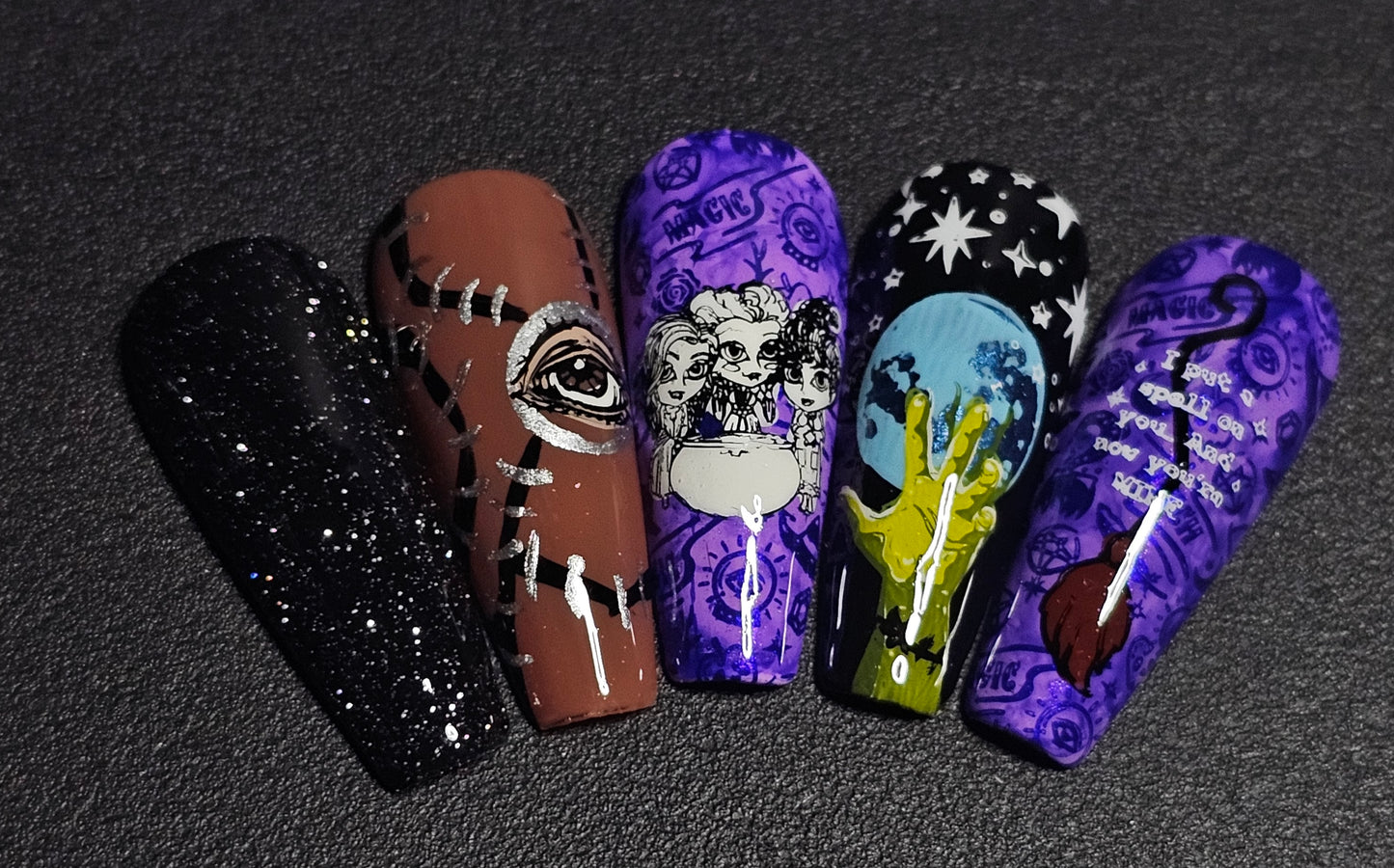 Book!: Press on Nails