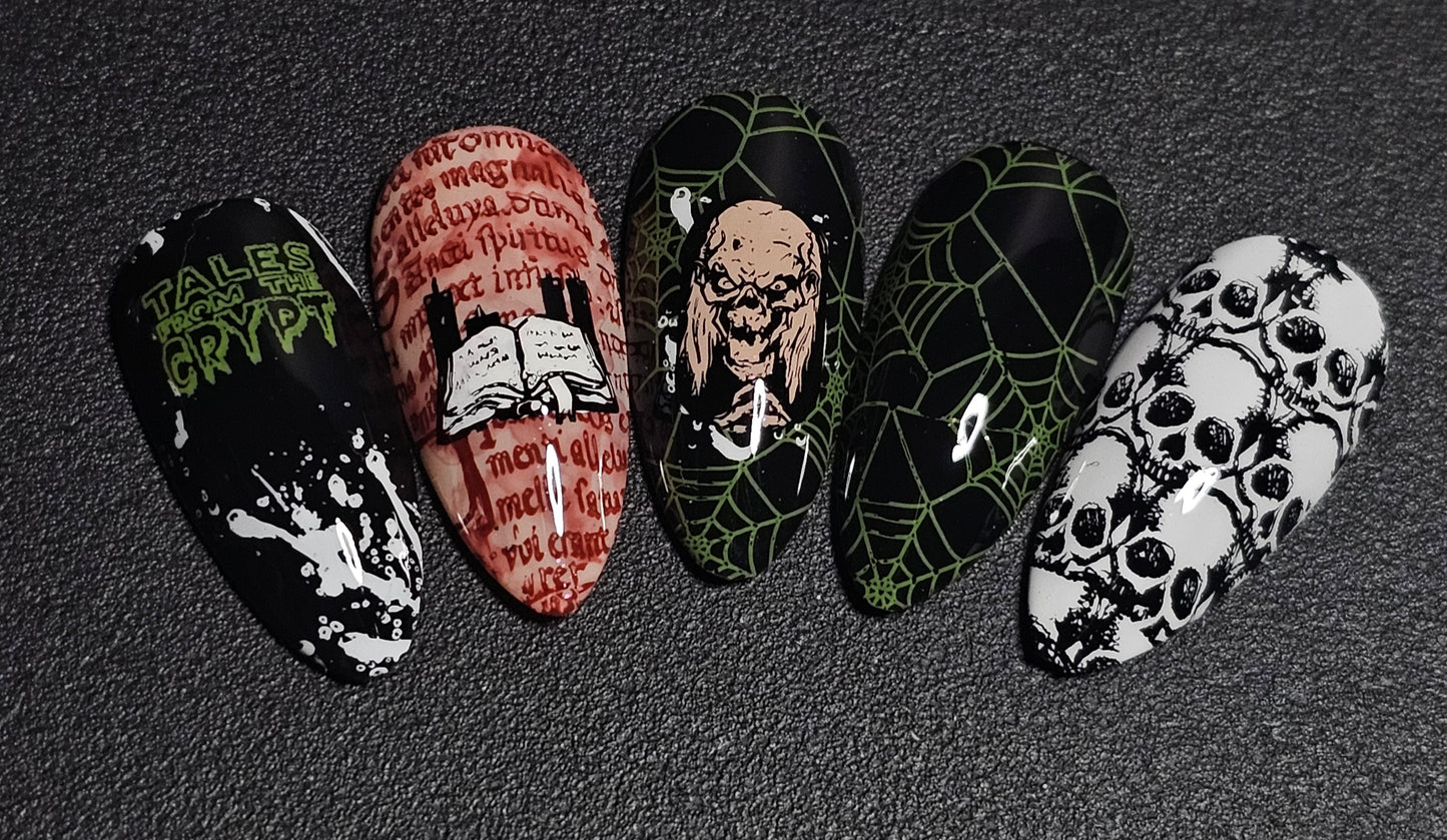 Crypt Tales: Press on Nails