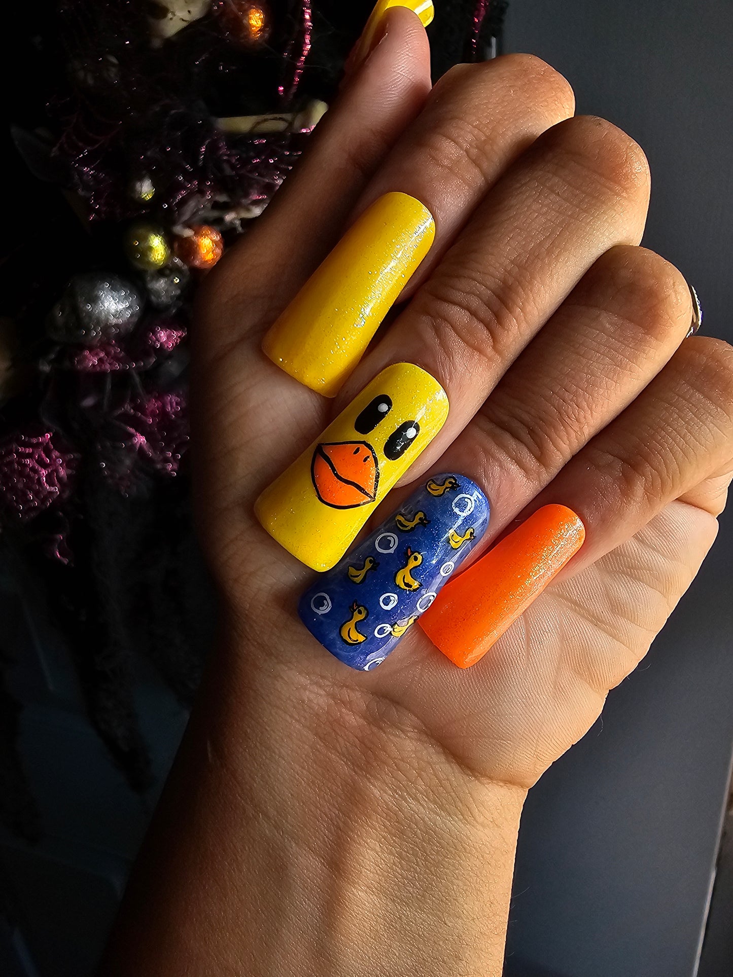 Duck Nails
