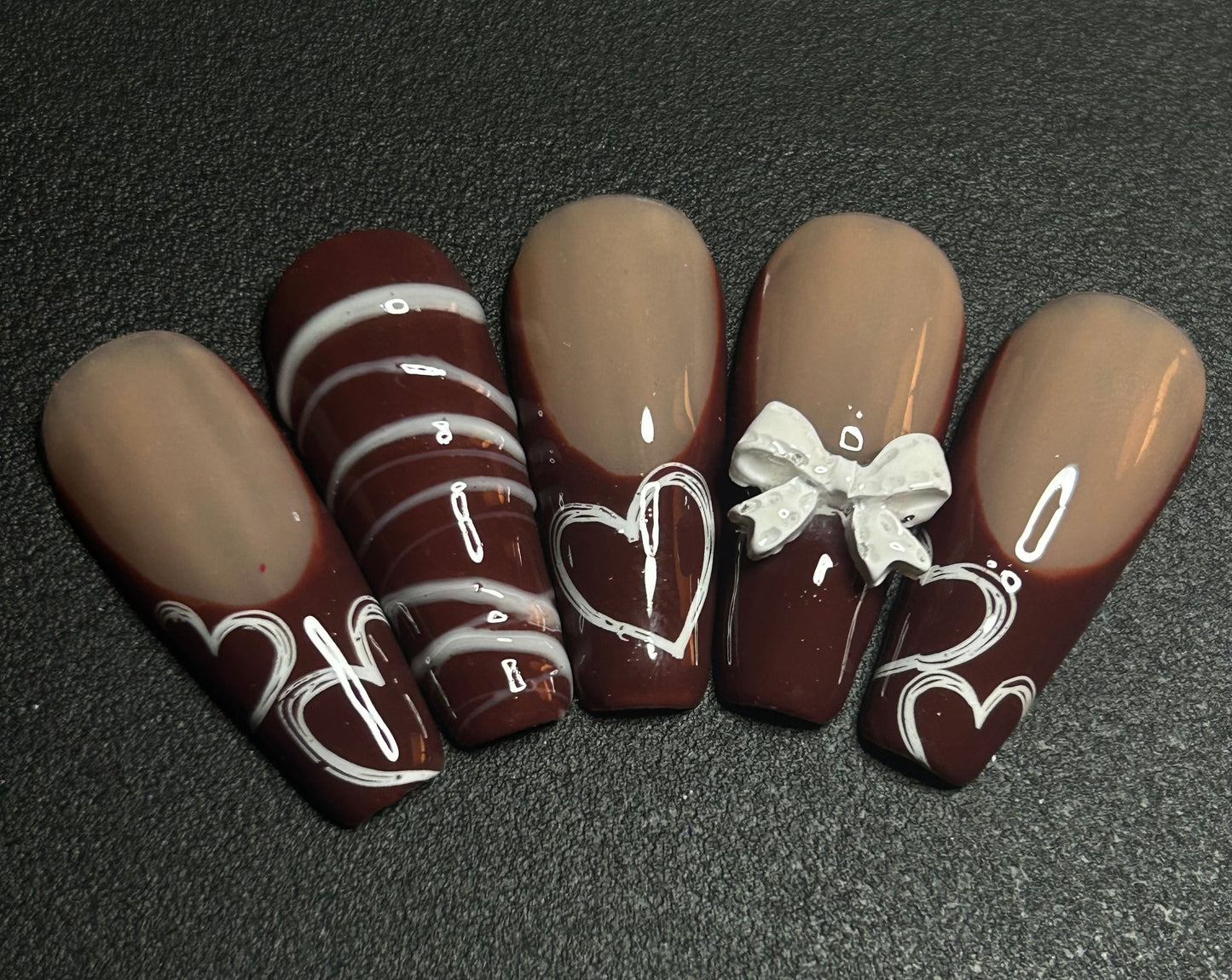Chocolatier: Press on Nails