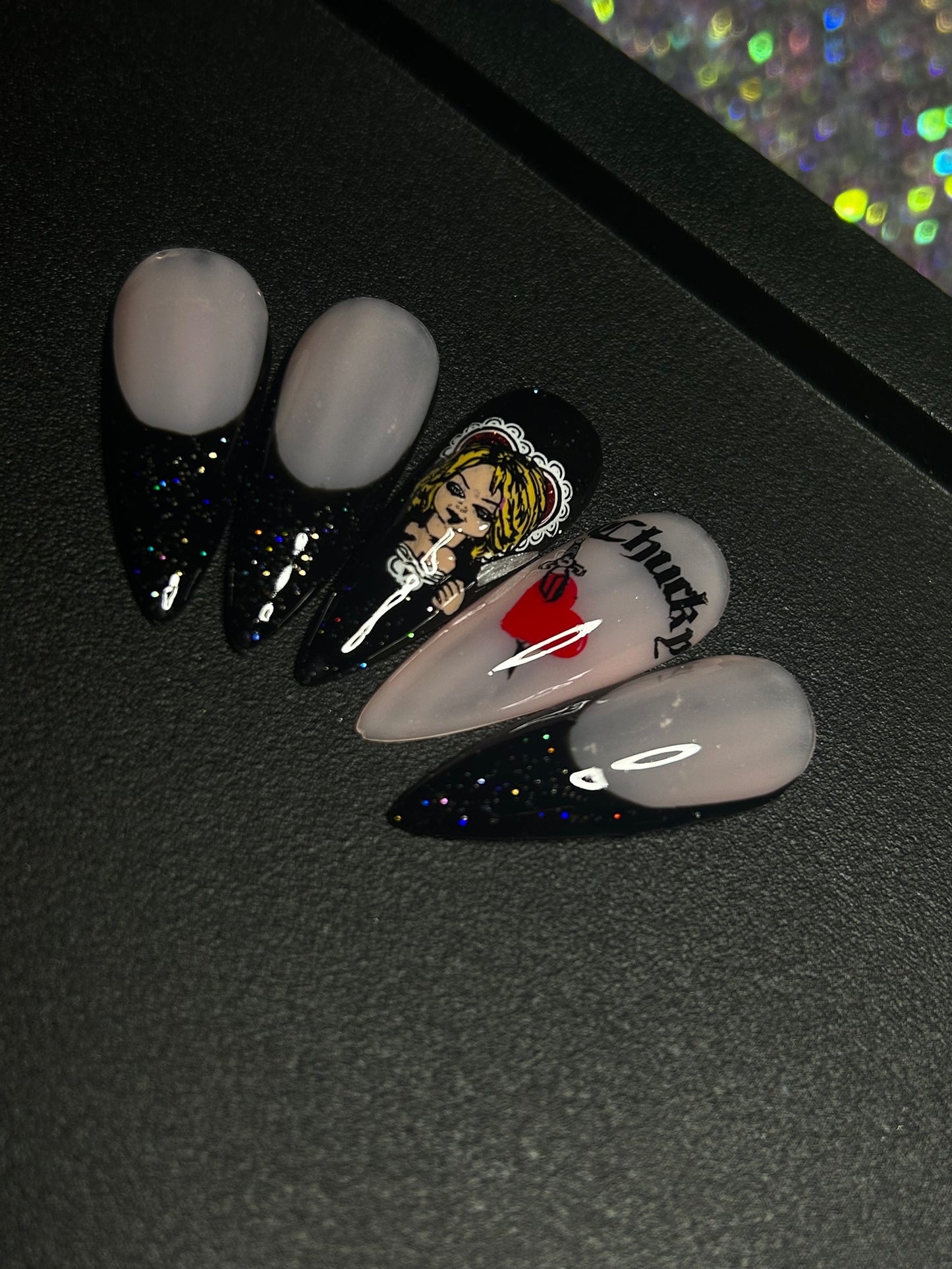Crazy 4 you: Press on Nails