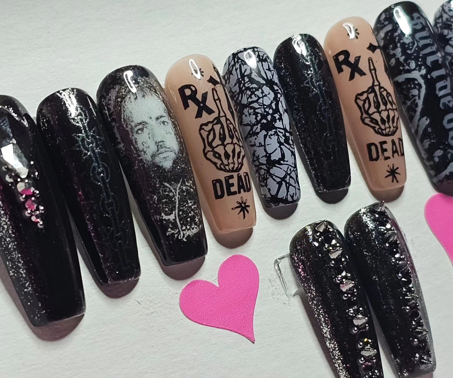 Suicideboys Nails