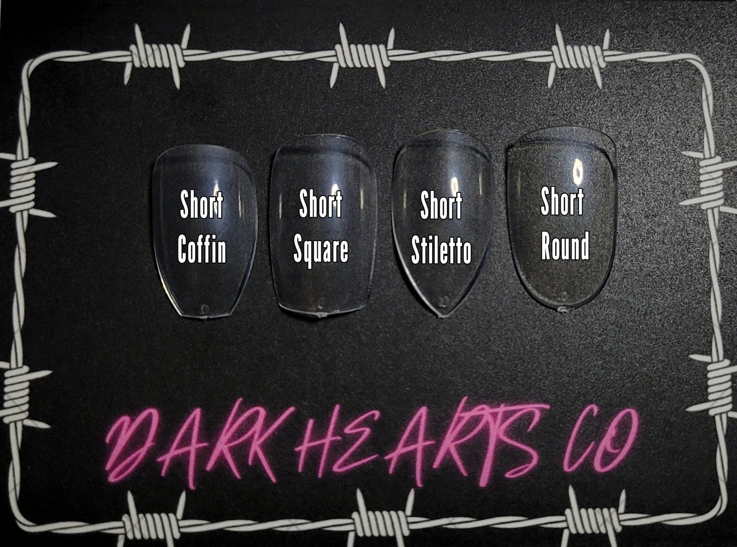 Eyes 4 u: Press on Nails
