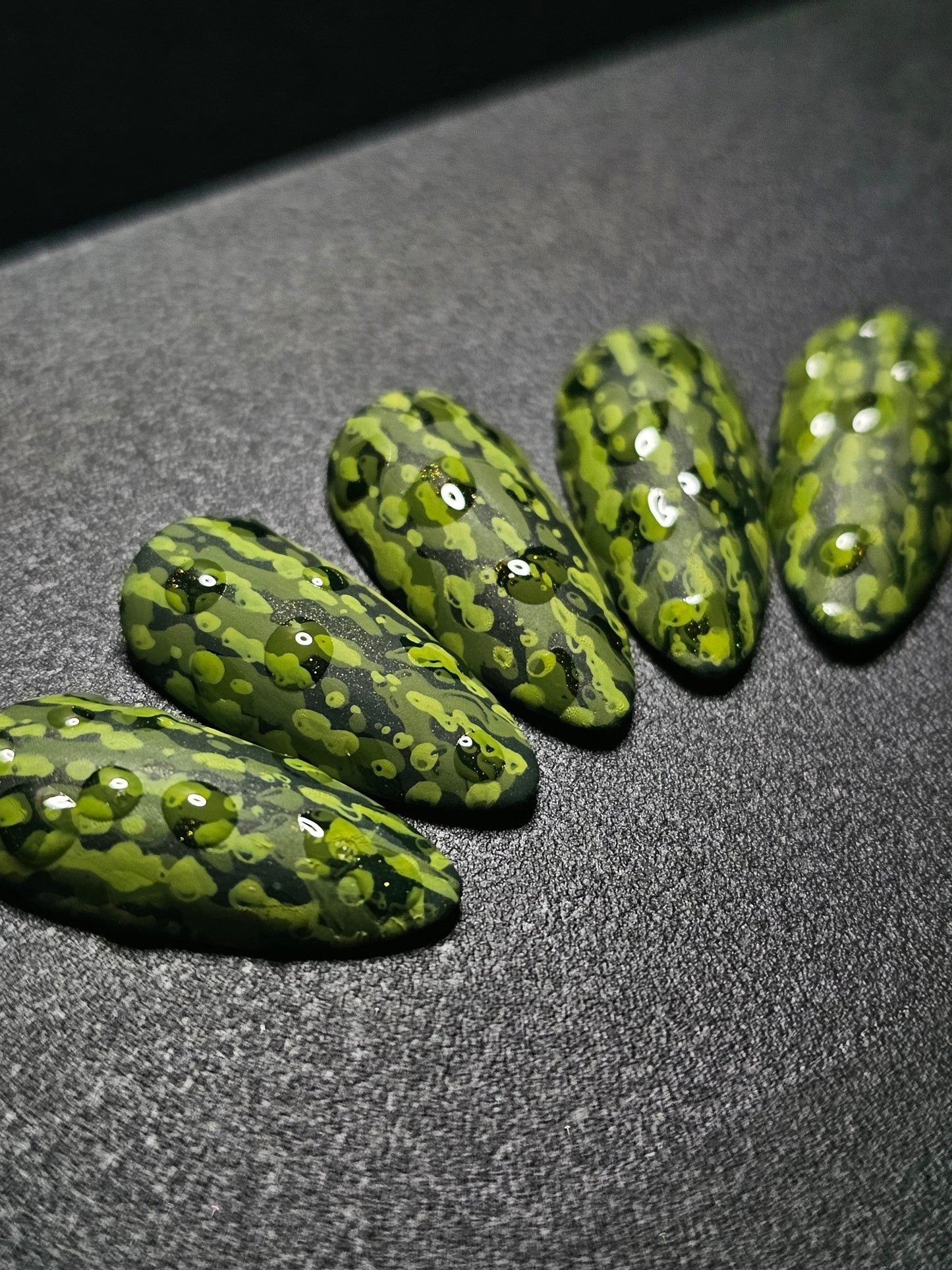 No Big Dill: Pickle Press on Nails
