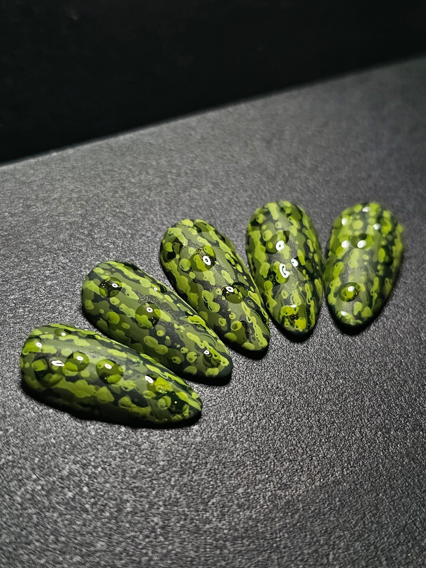 No Big Dill: Pickle Press on Nails