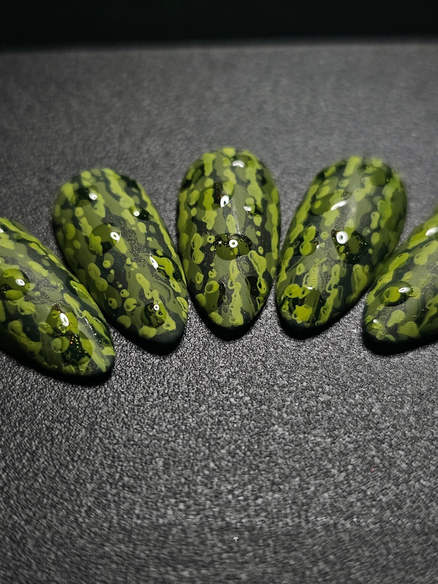 No Big Dill: Pickle Press on Nails
