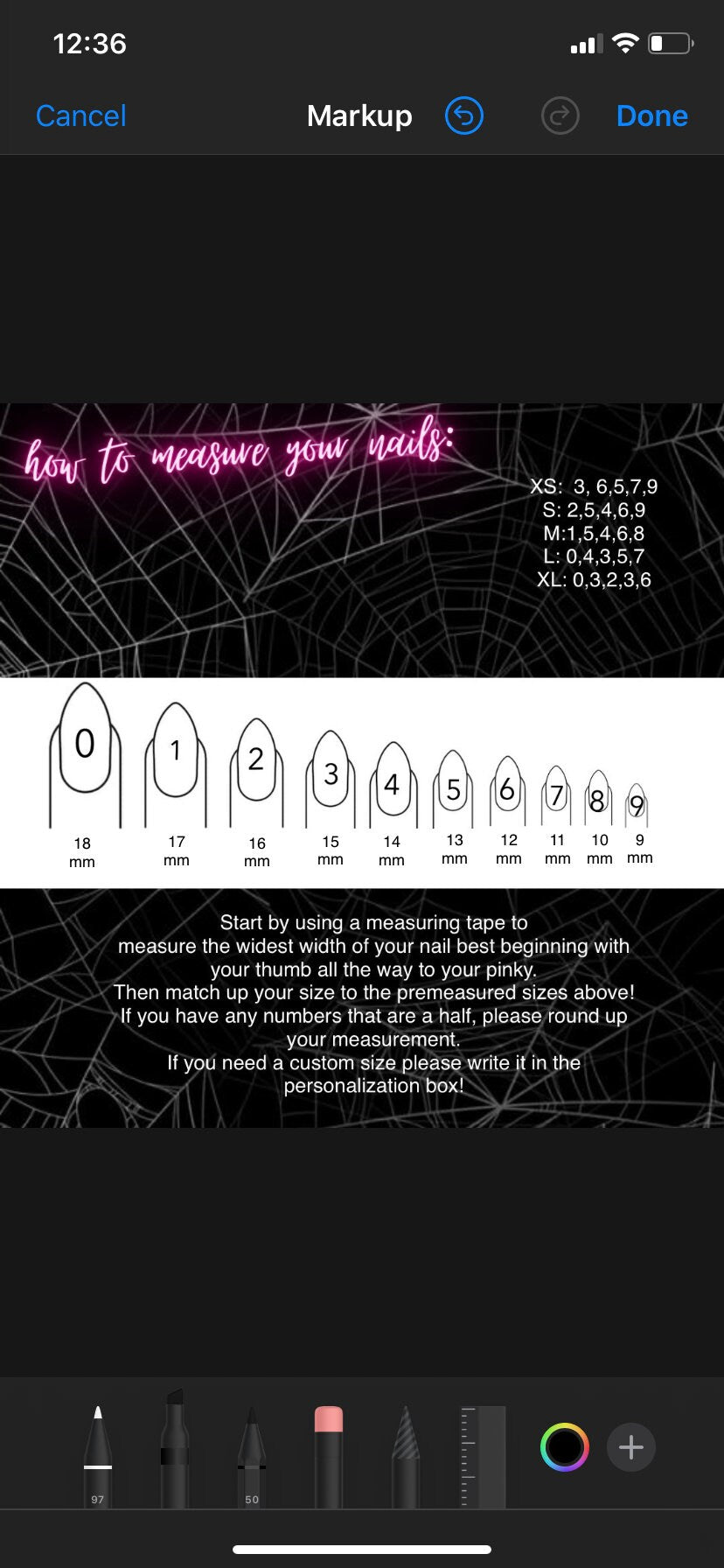 Season of the Witch: Press on Nails