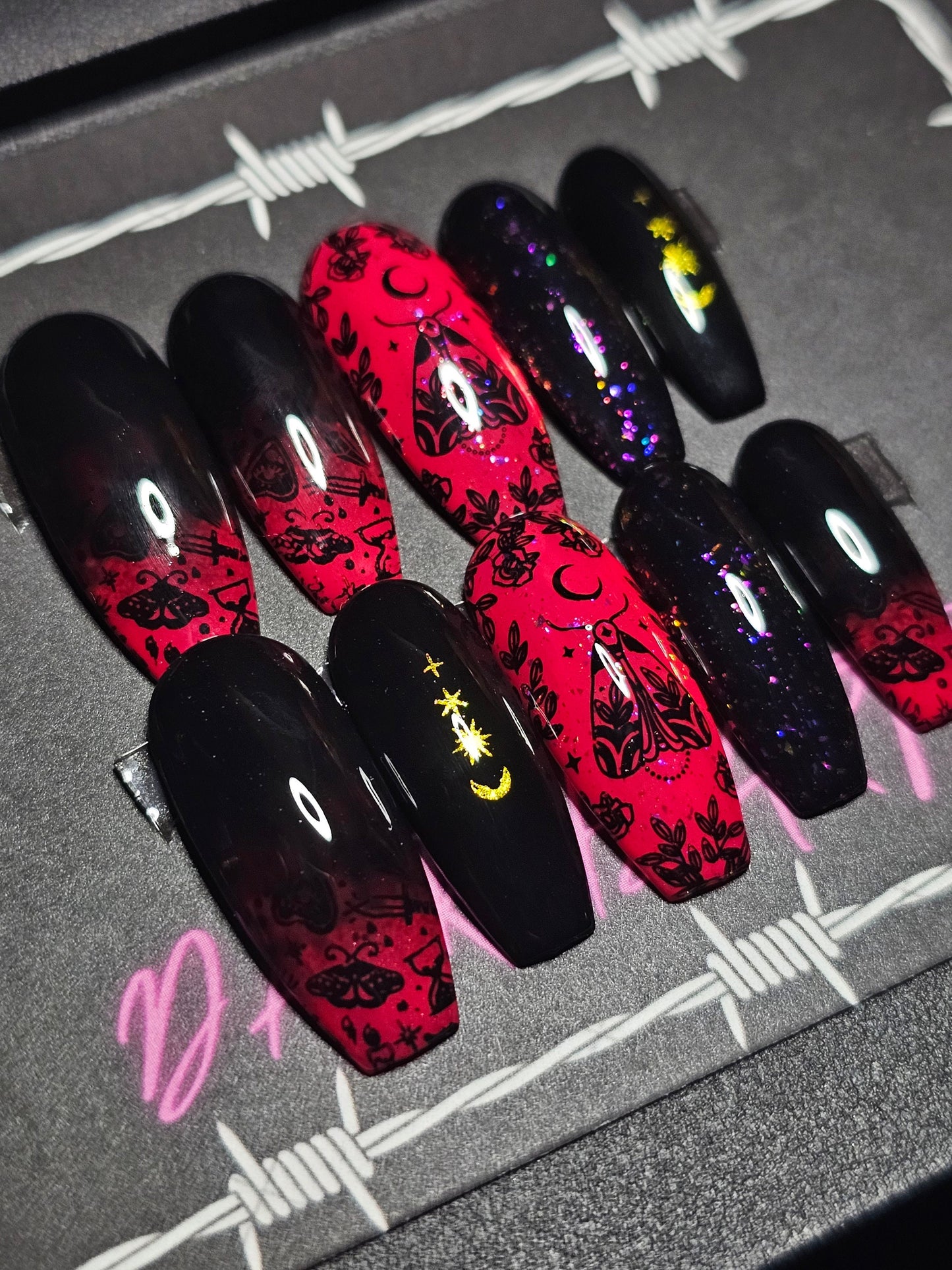 Season of the Witch: Press on Nails
