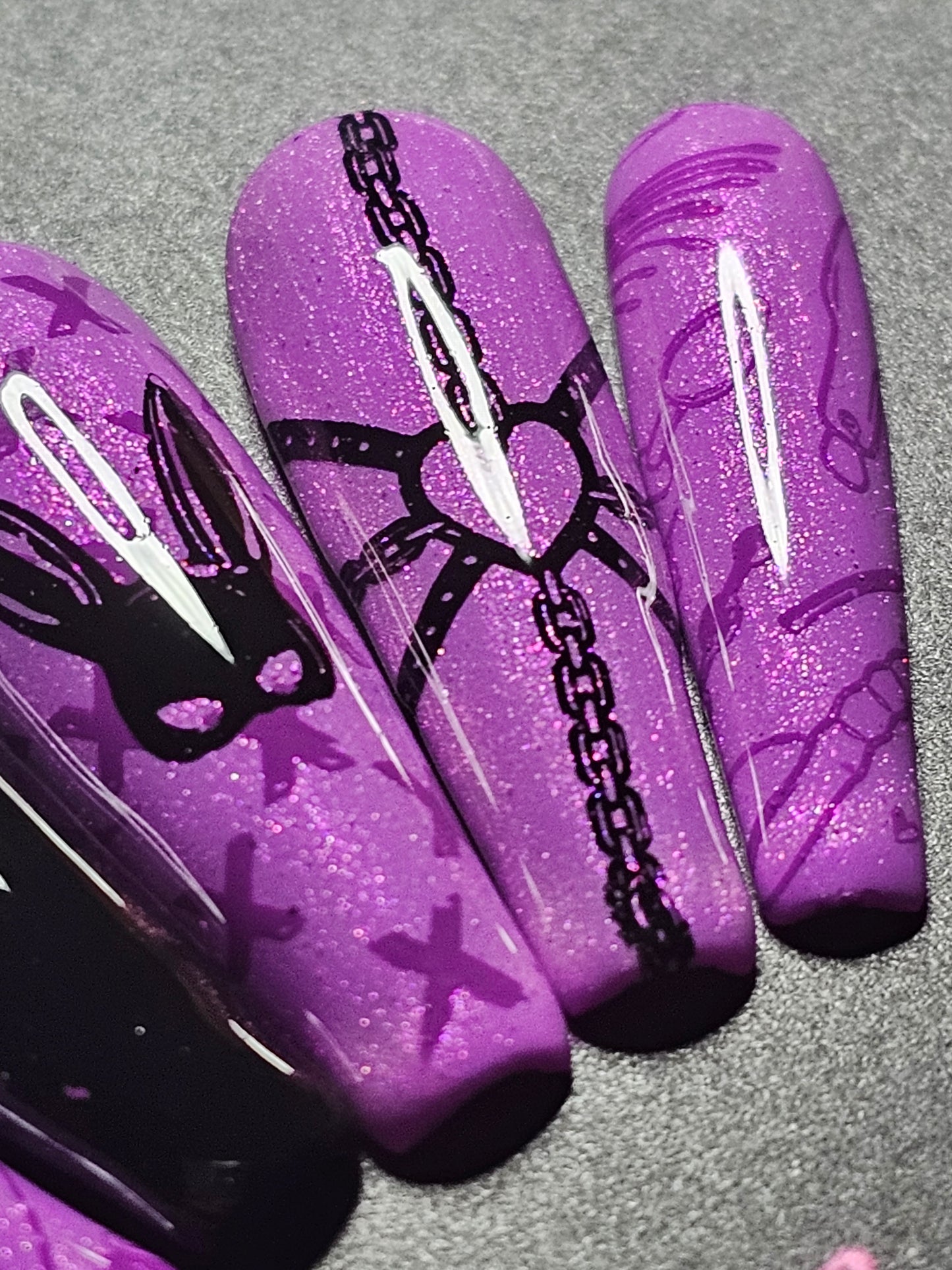 X-Rated: Press on Nails