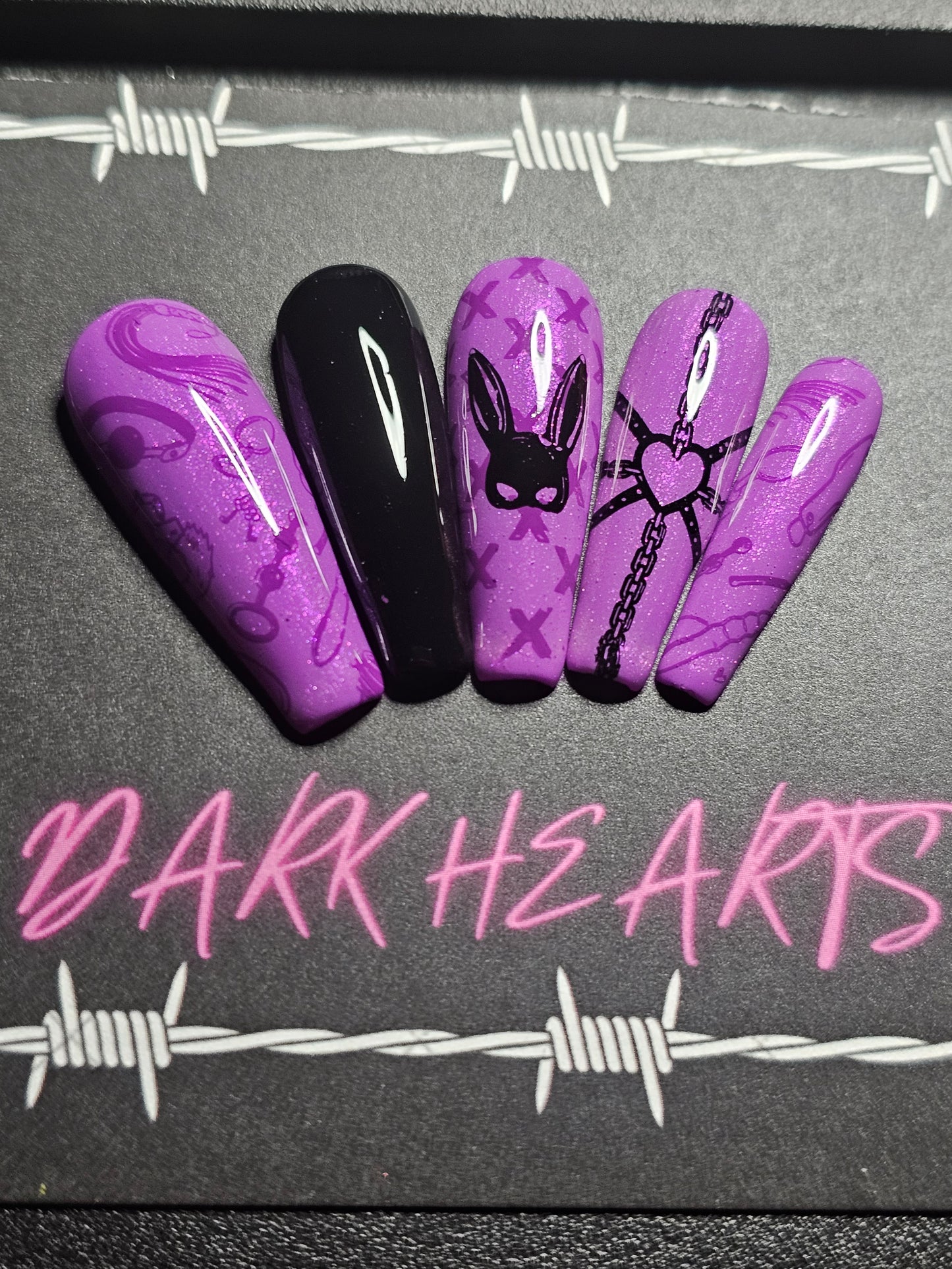 X-Rated: Press on Nails