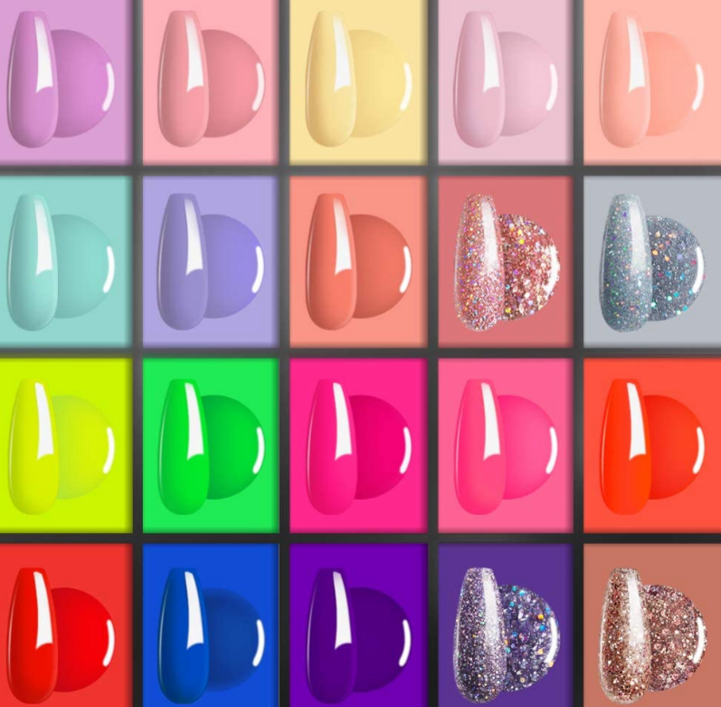 Burnin Love: Press on Nails
