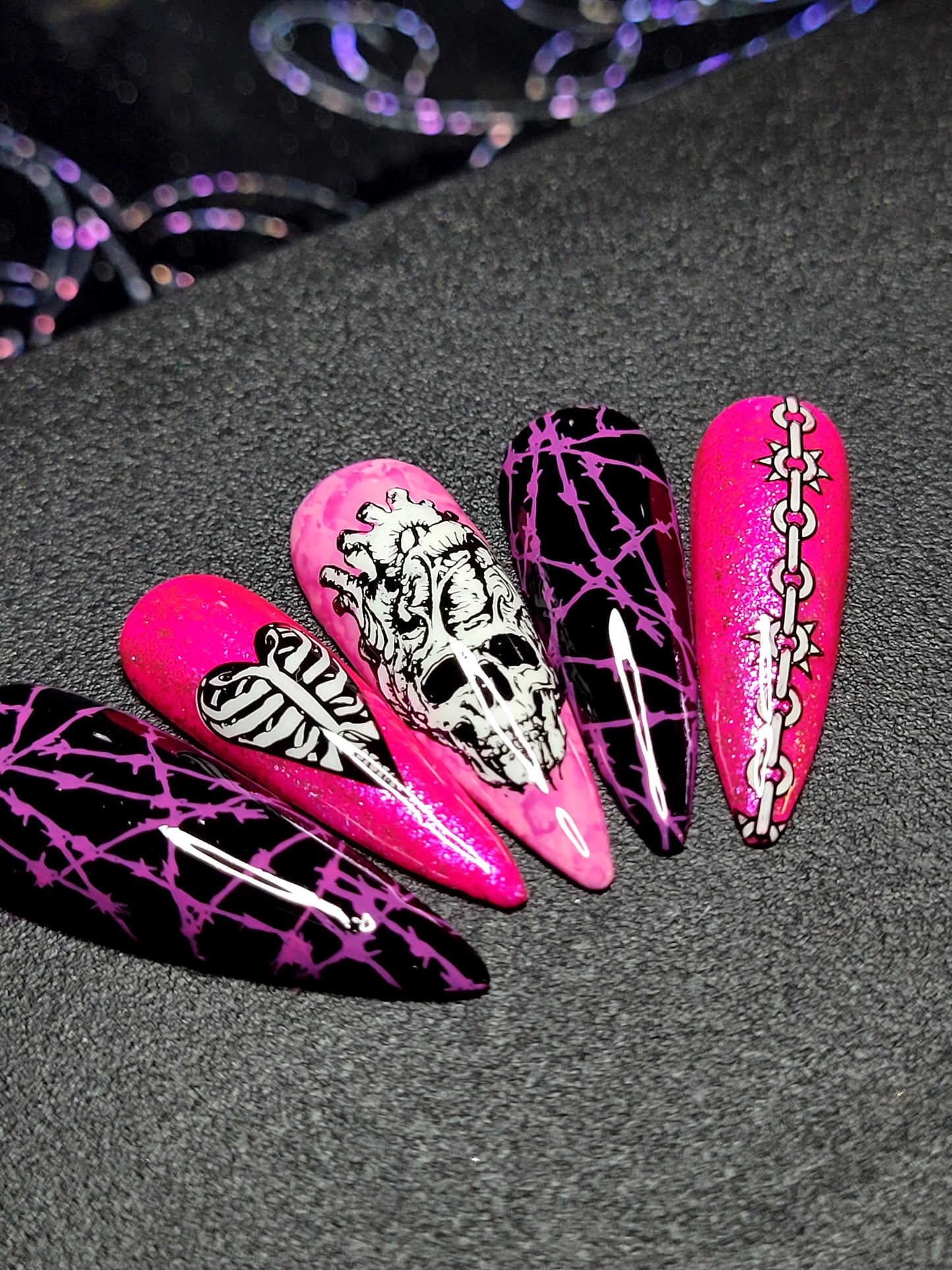 Dead to Me: Press on Nails