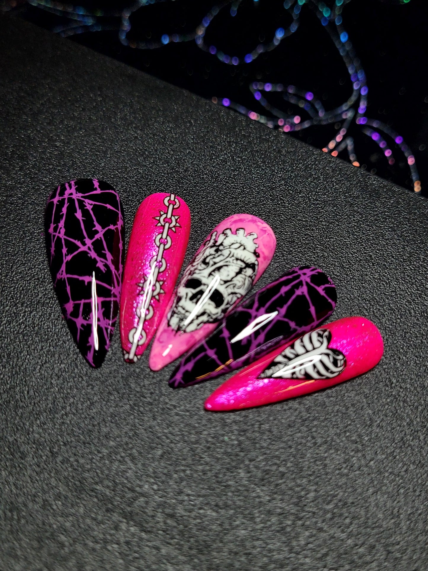 Dead to Me: Press on Nails