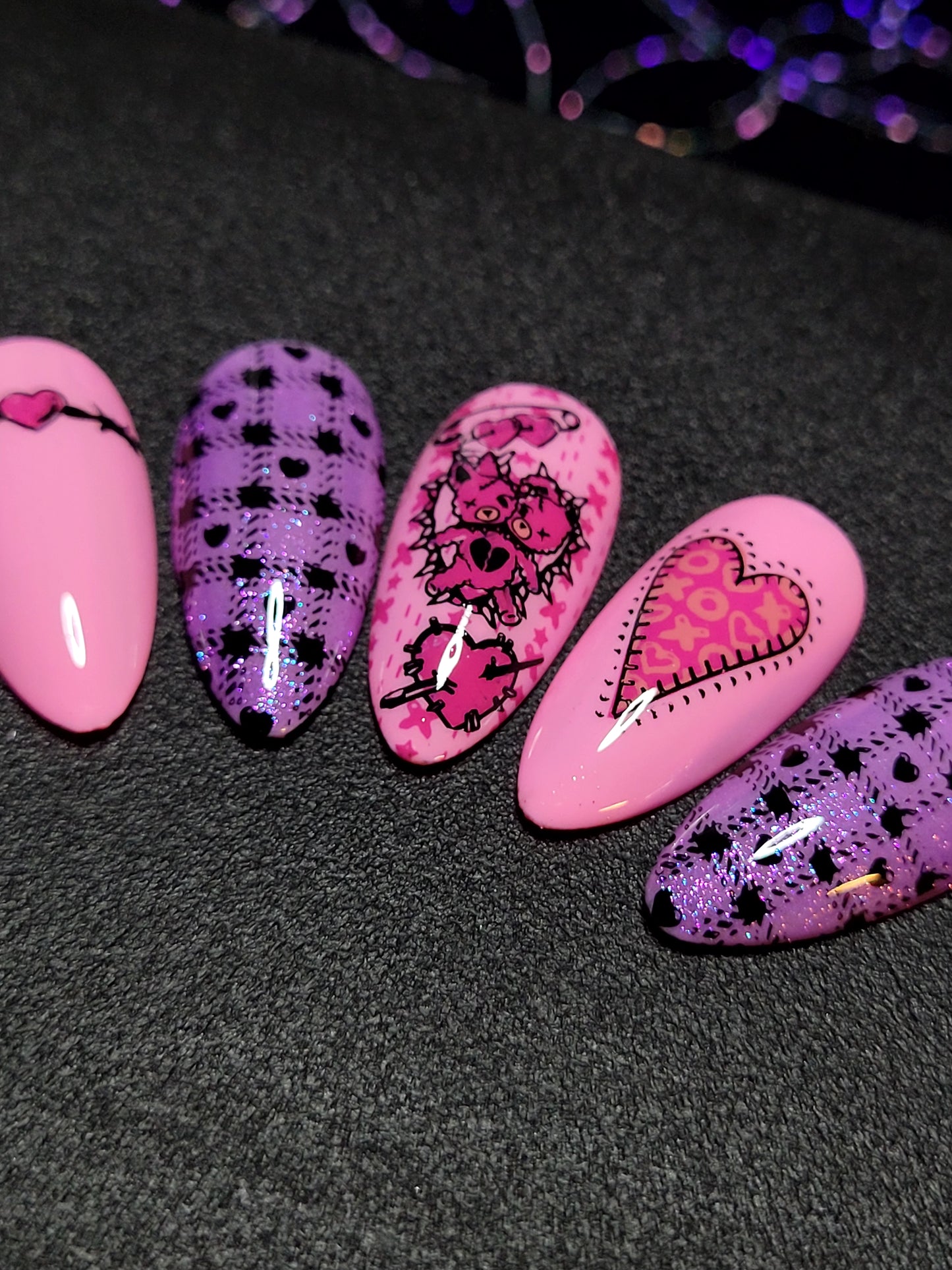 Be Mine: Press on Nails