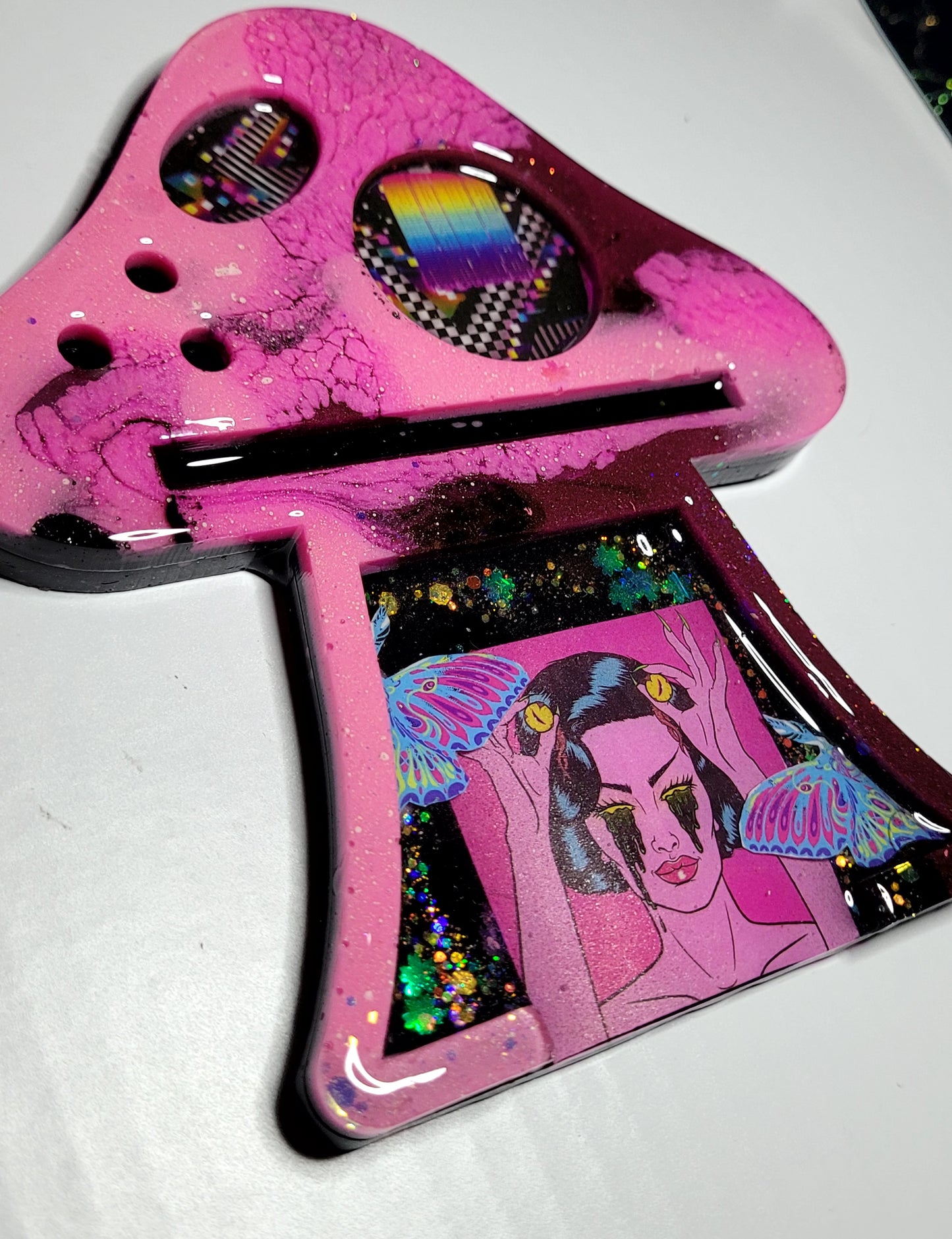 Trippy Mushroom Tray