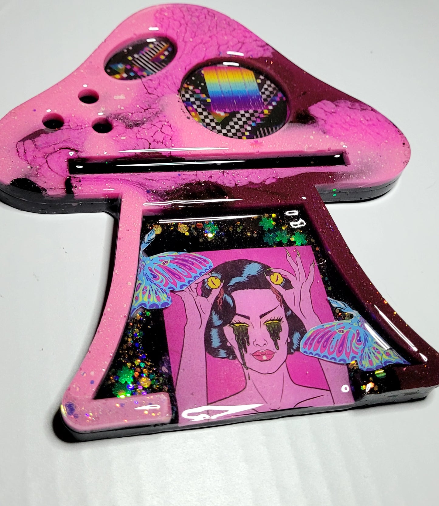 Trippy Mushroom Tray