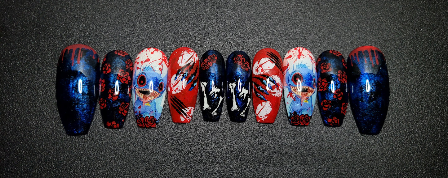 Ready to ship: Long Coffin Size Large
