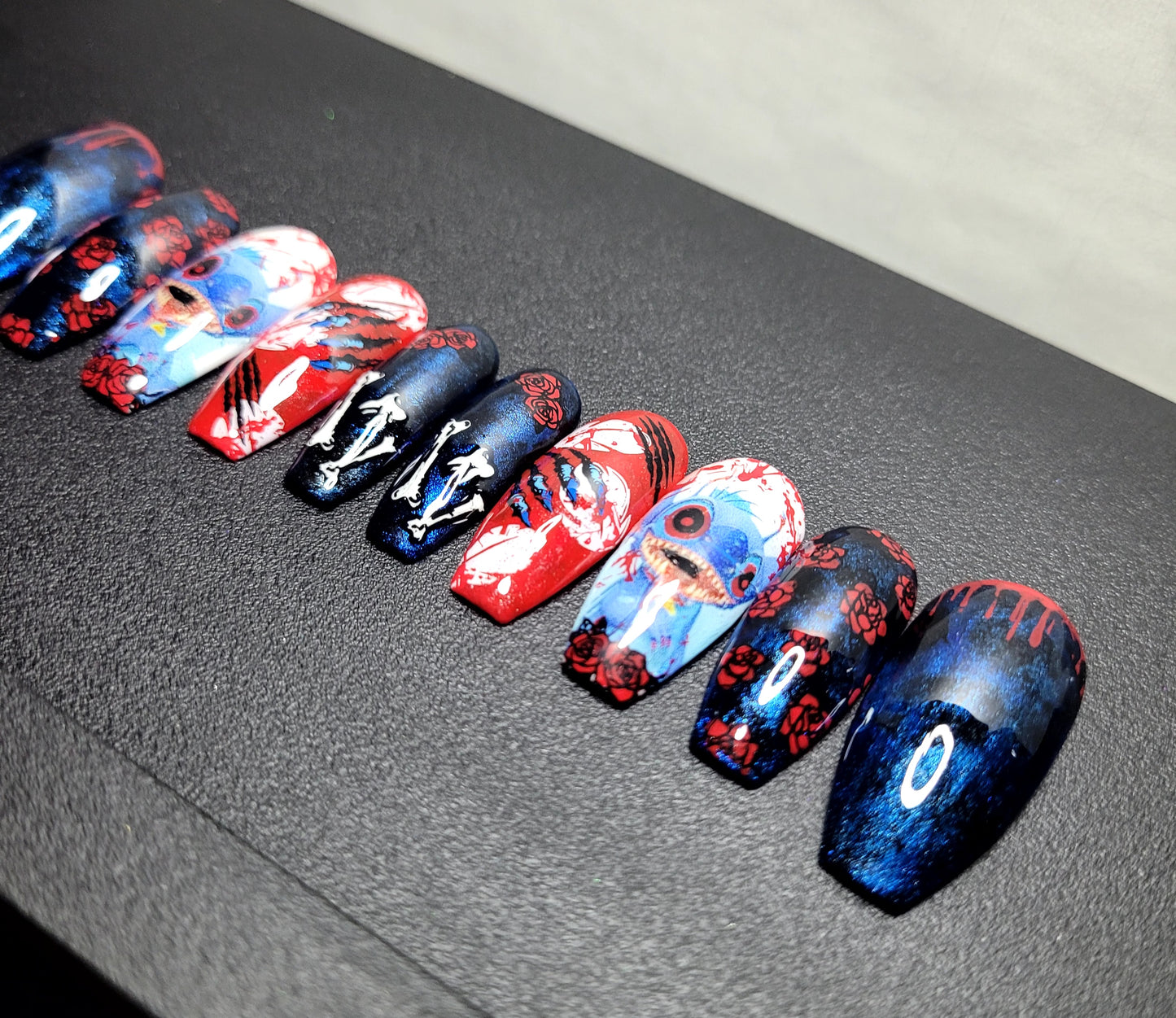 Ready to ship: Long Coffin Size Large