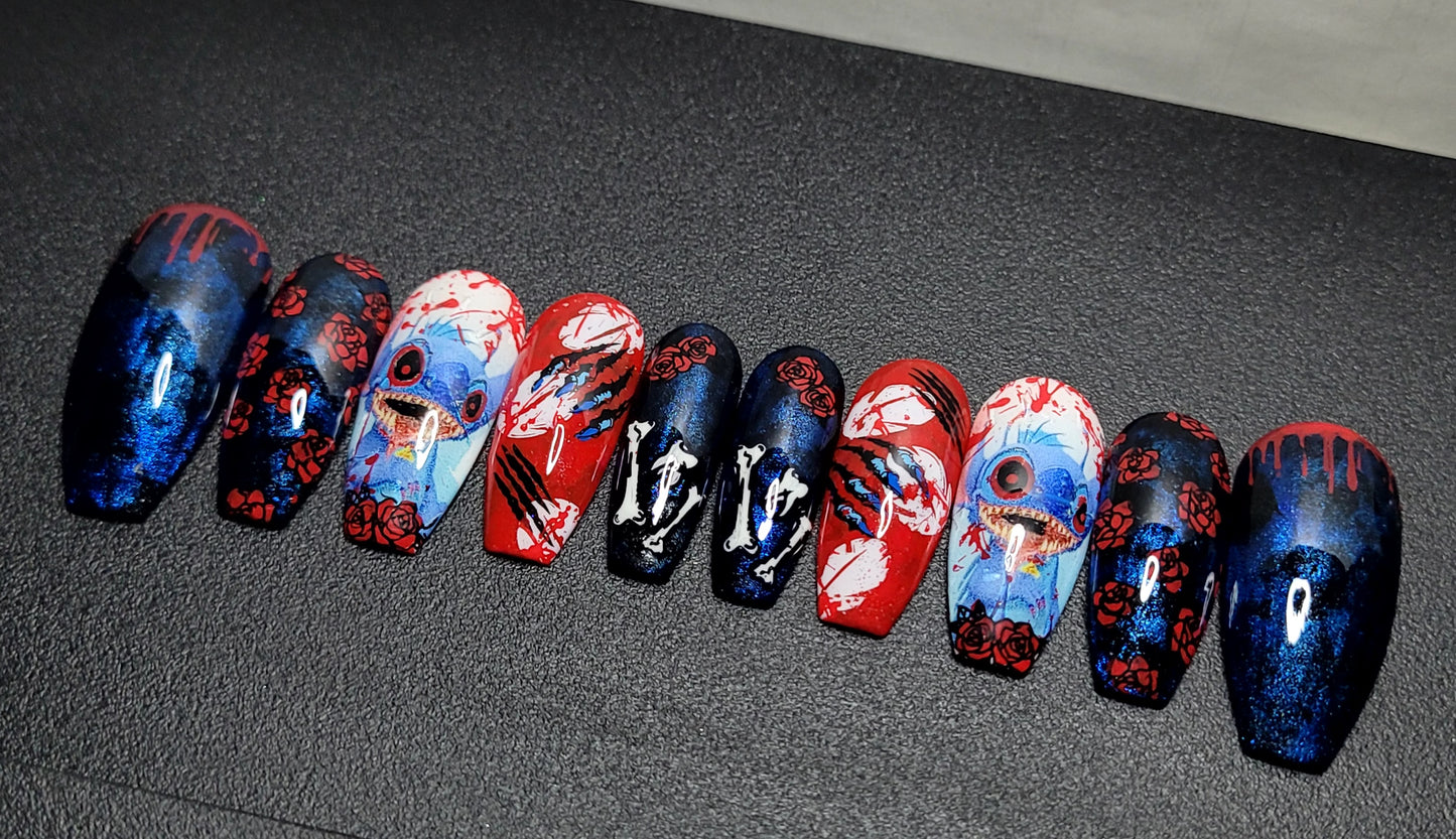 Ready to ship: Long Coffin Size Large