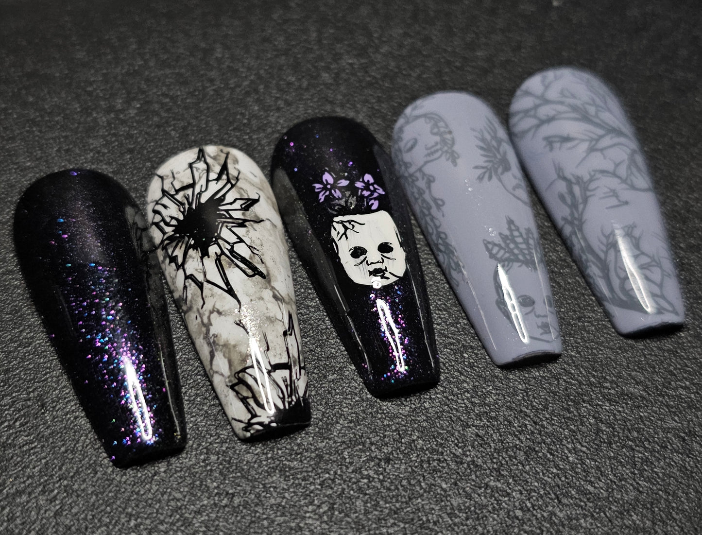 Plant mom: Press on Nails