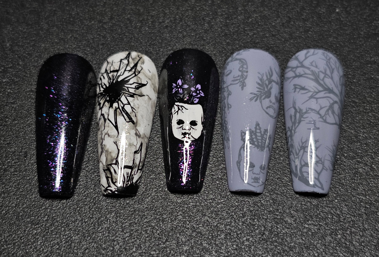 Plant mom: Press on Nails