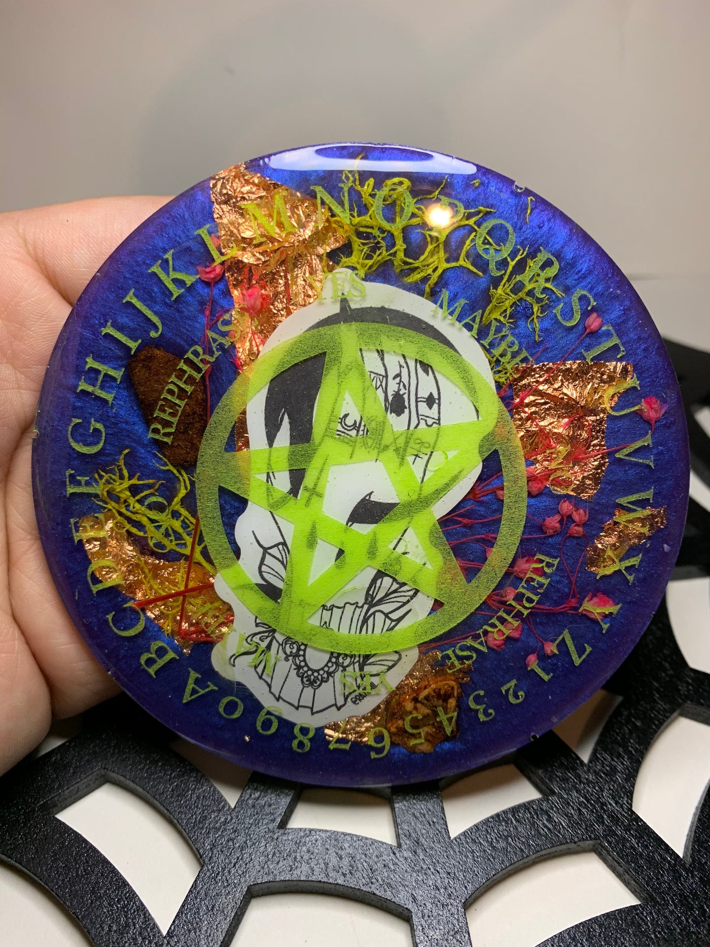 Spell on you 4 inch pendulum board
