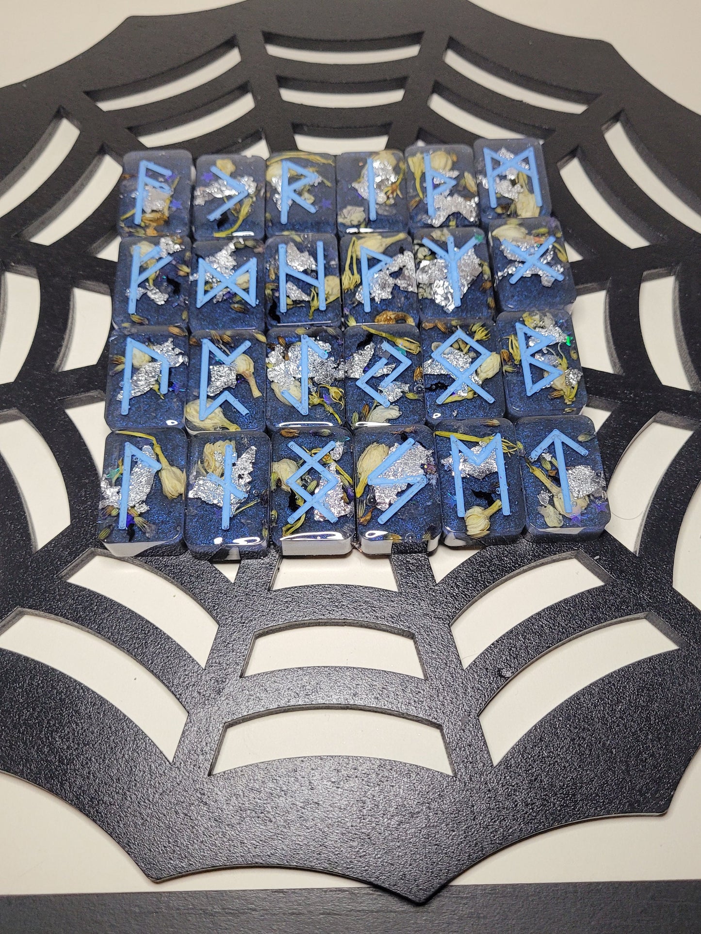 The Blues 24 piece Runes Set
