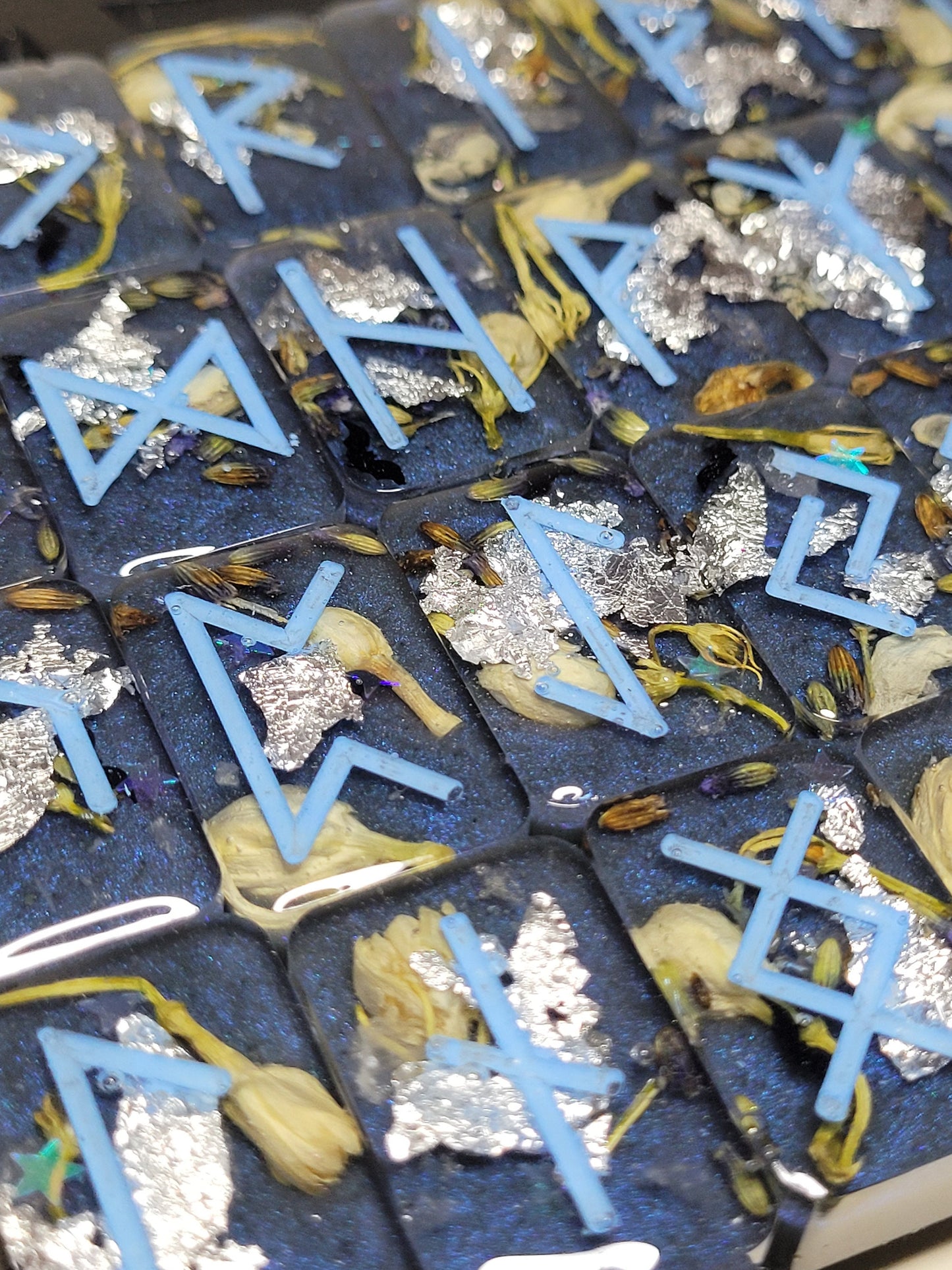 The Blues 24 piece Runes Set