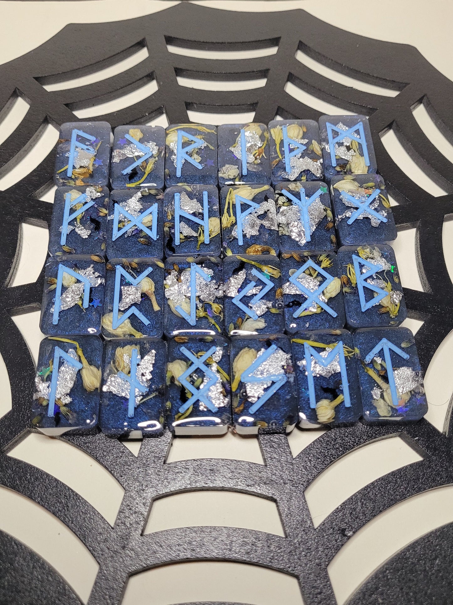 The Blues 24 piece Runes Set