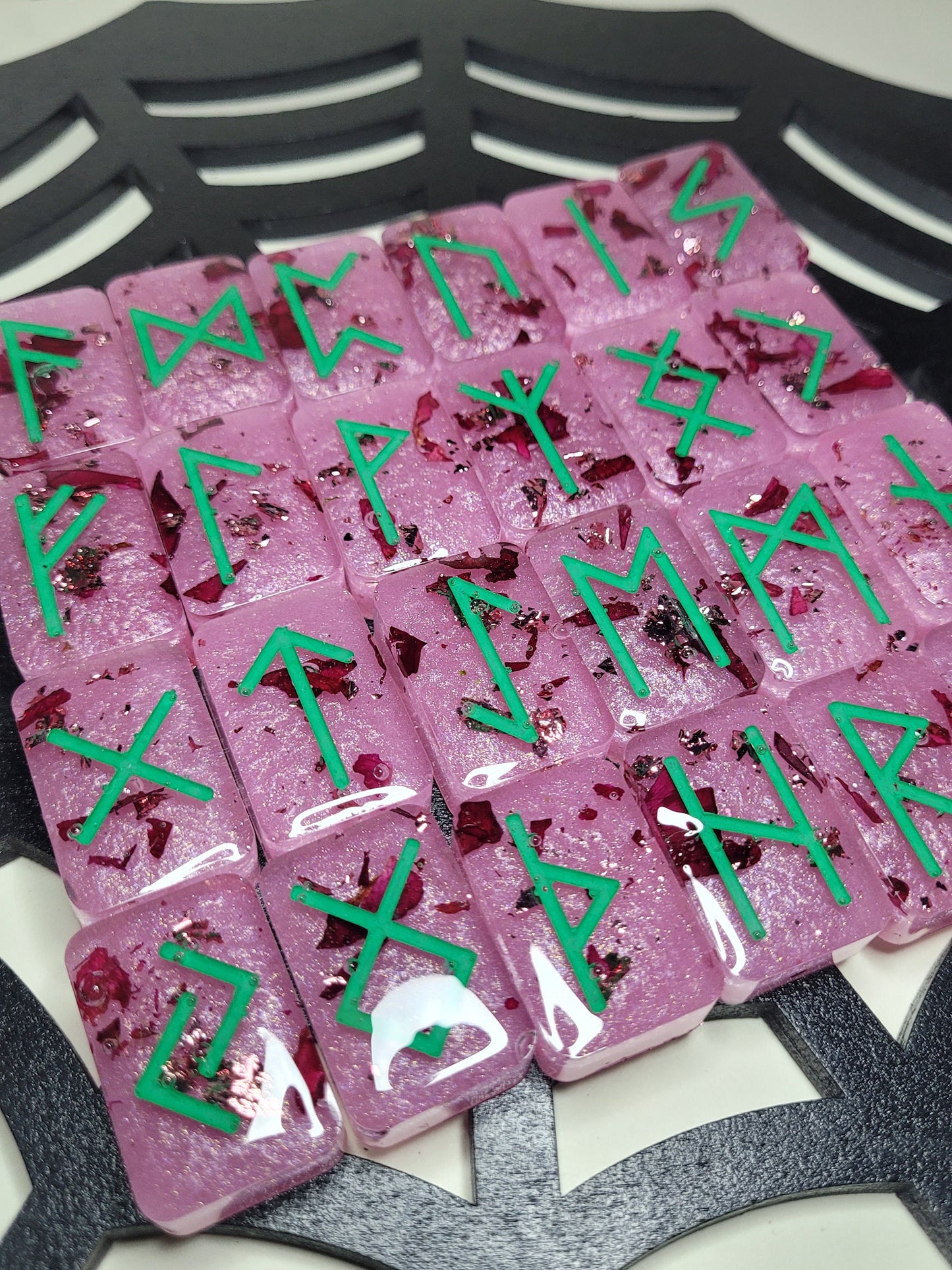 Enchanted 24 piece Runes Set