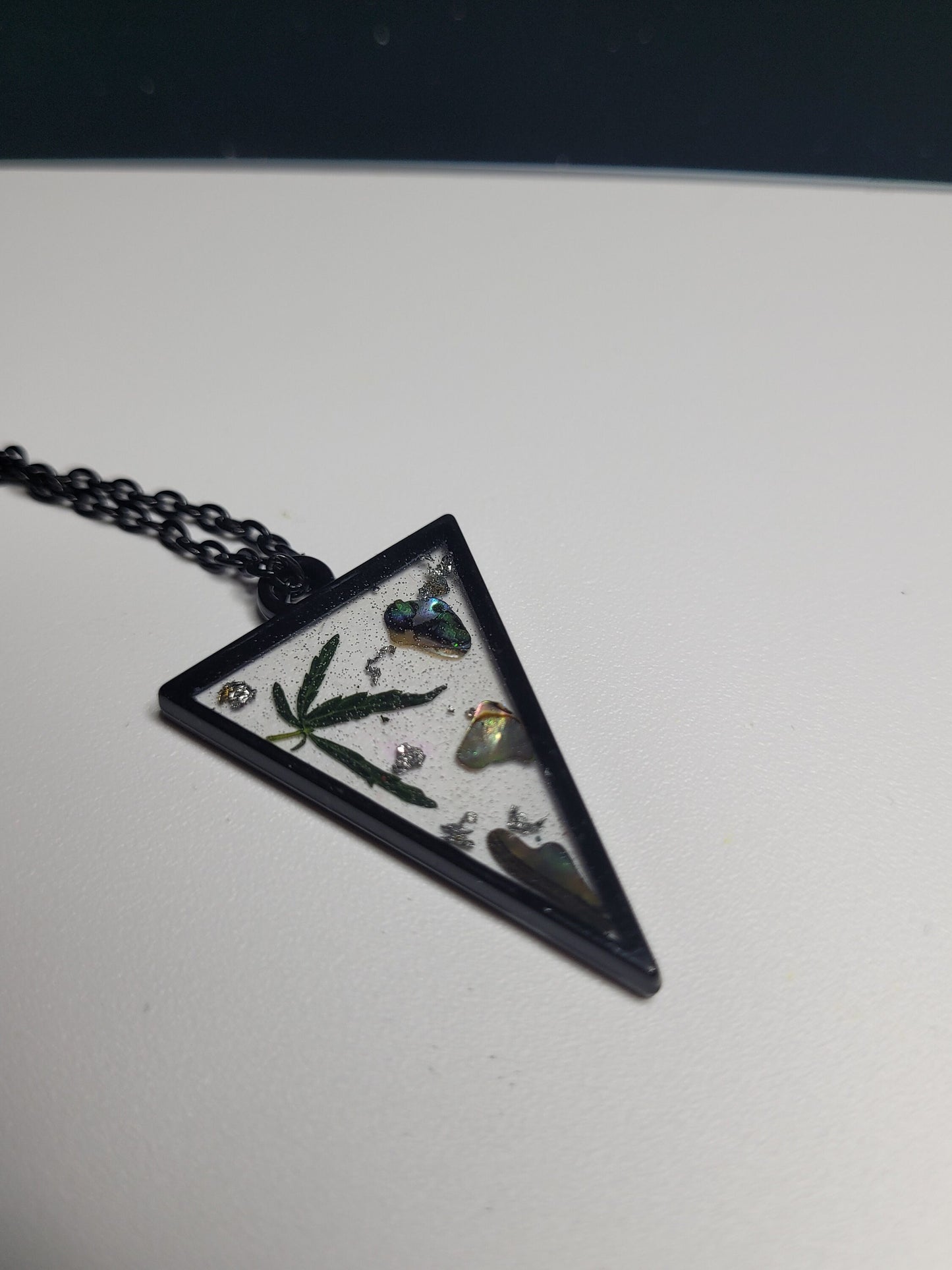 Hemp Leaf Pendant