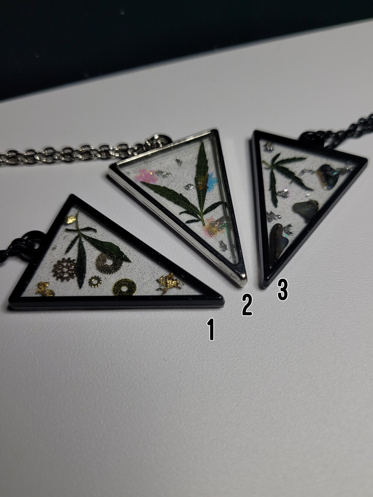 Hemp Leaf Pendant