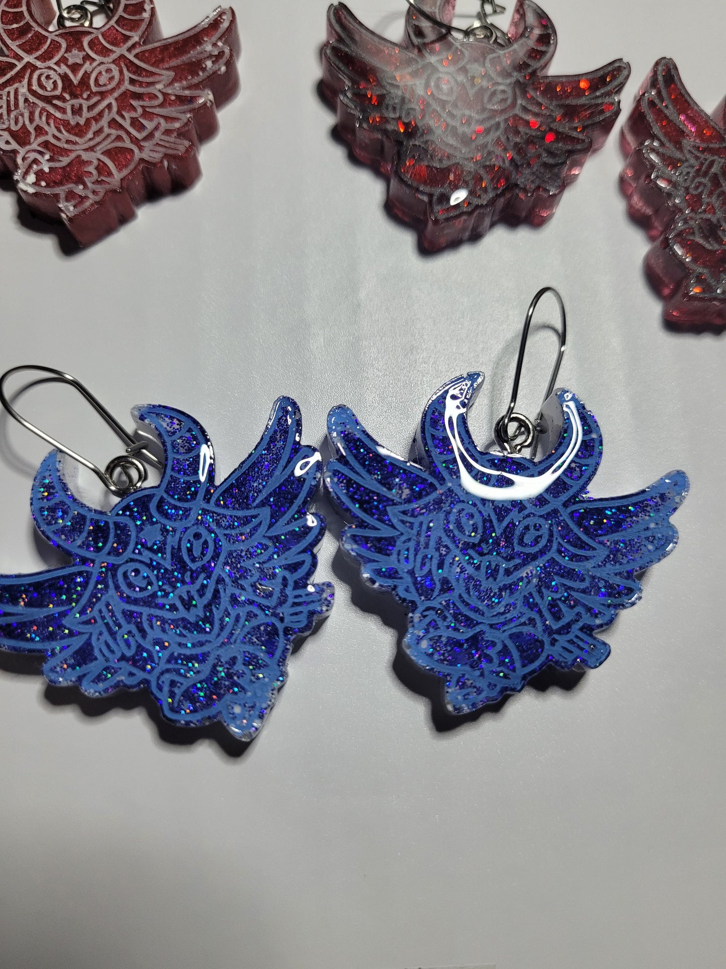 Baphomet Earrings