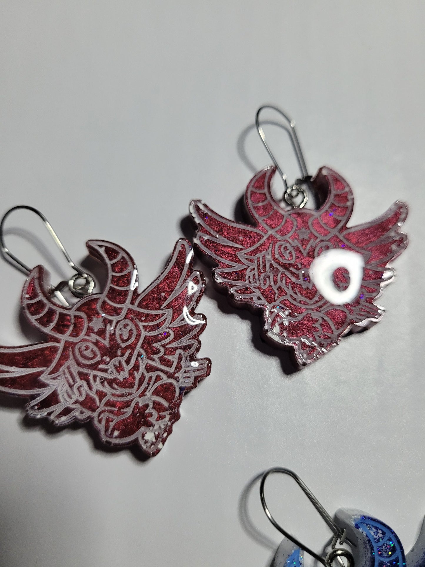 Baphomet Earrings