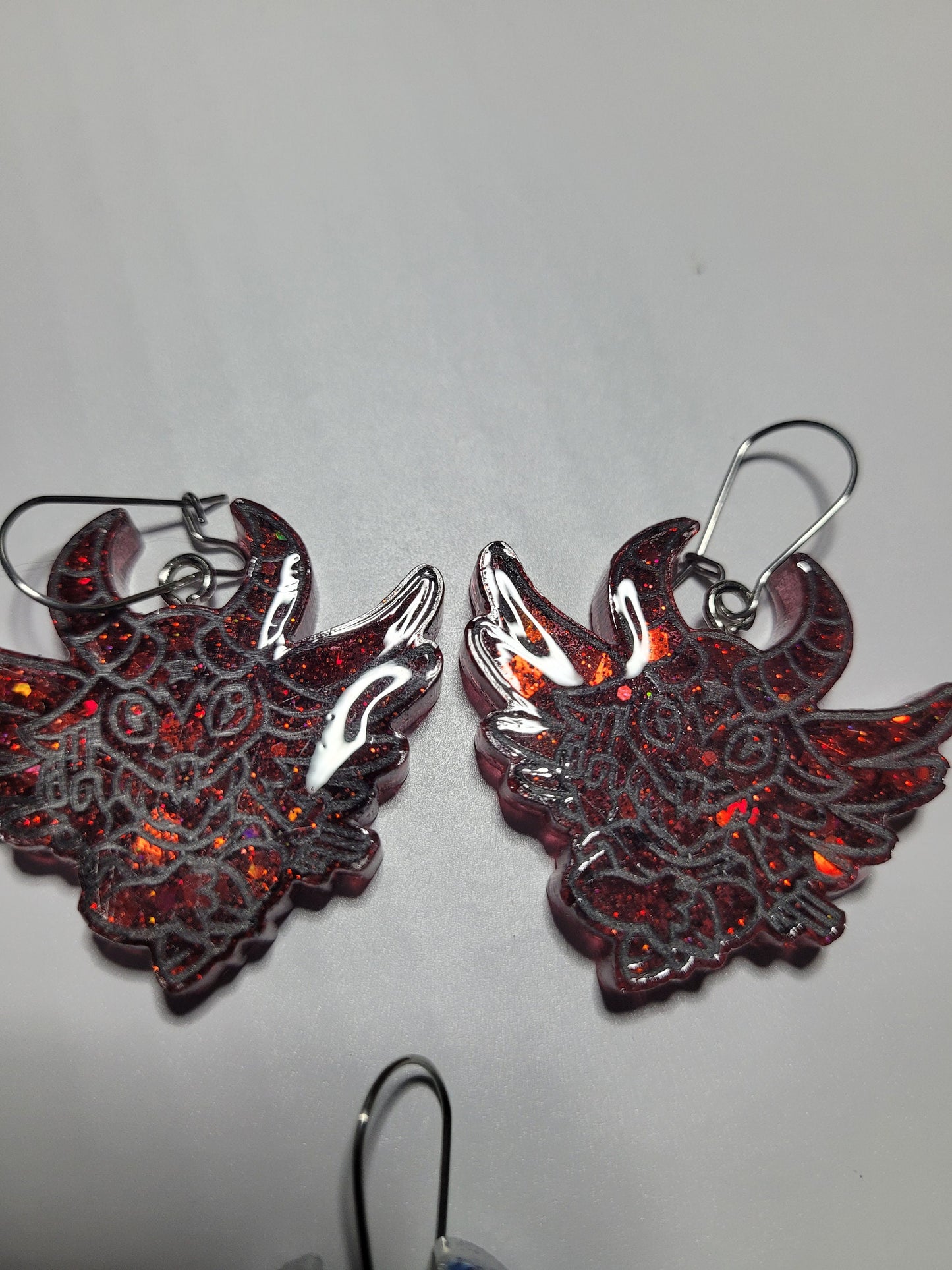 Baphomet Earrings