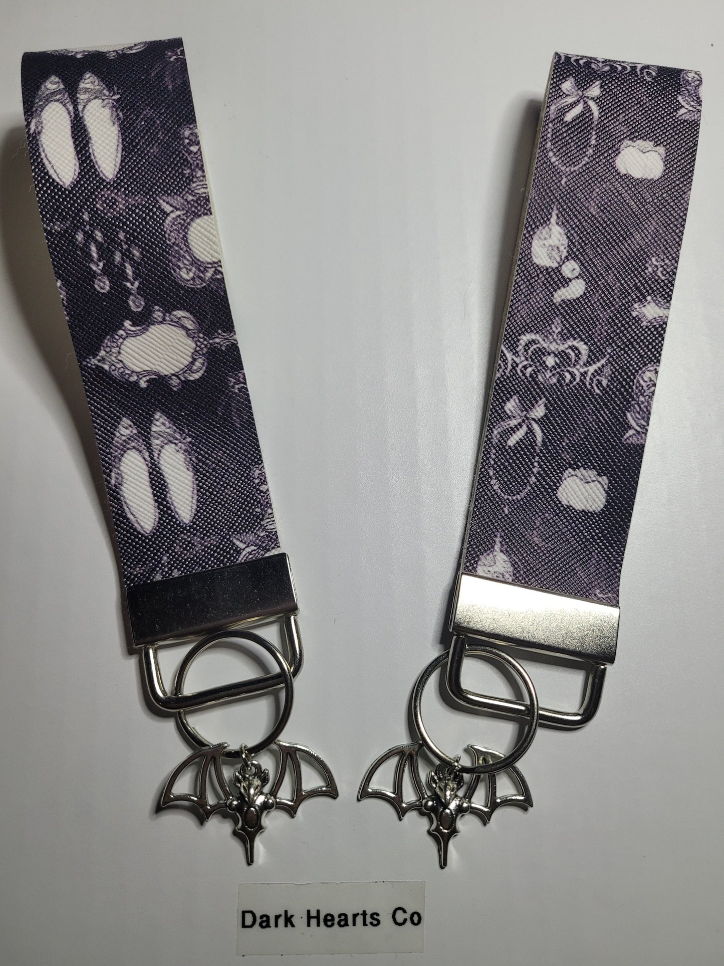Gothic Elegance Keyfob Keychain