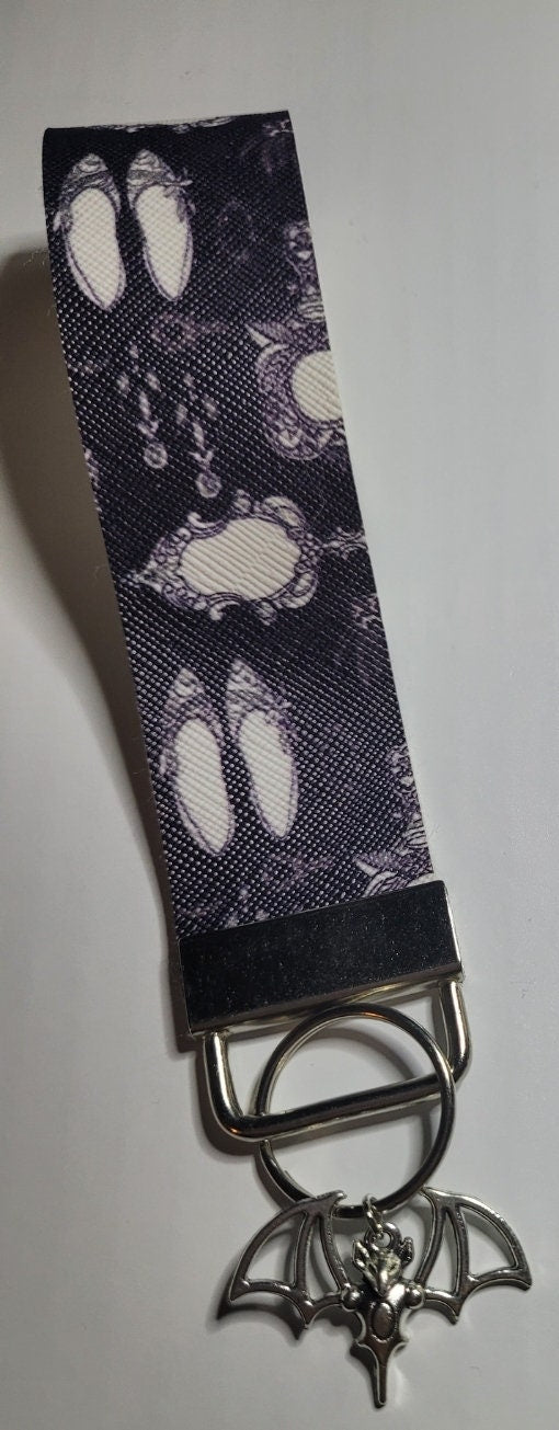 Gothic Elegance Keyfob Keychain