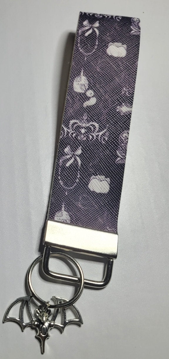 Gothic Elegance Keyfob Keychain