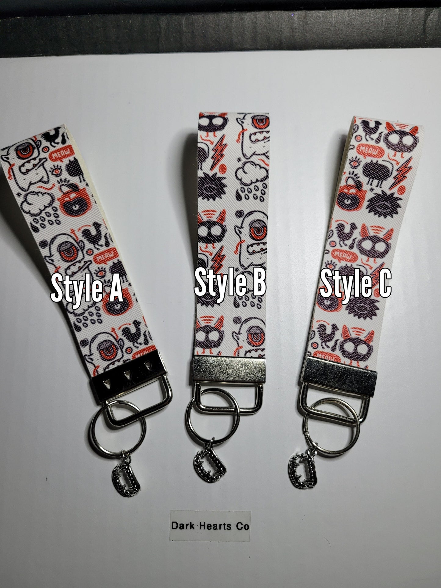 Creepy Cute Vol. 1 keyfob keychain