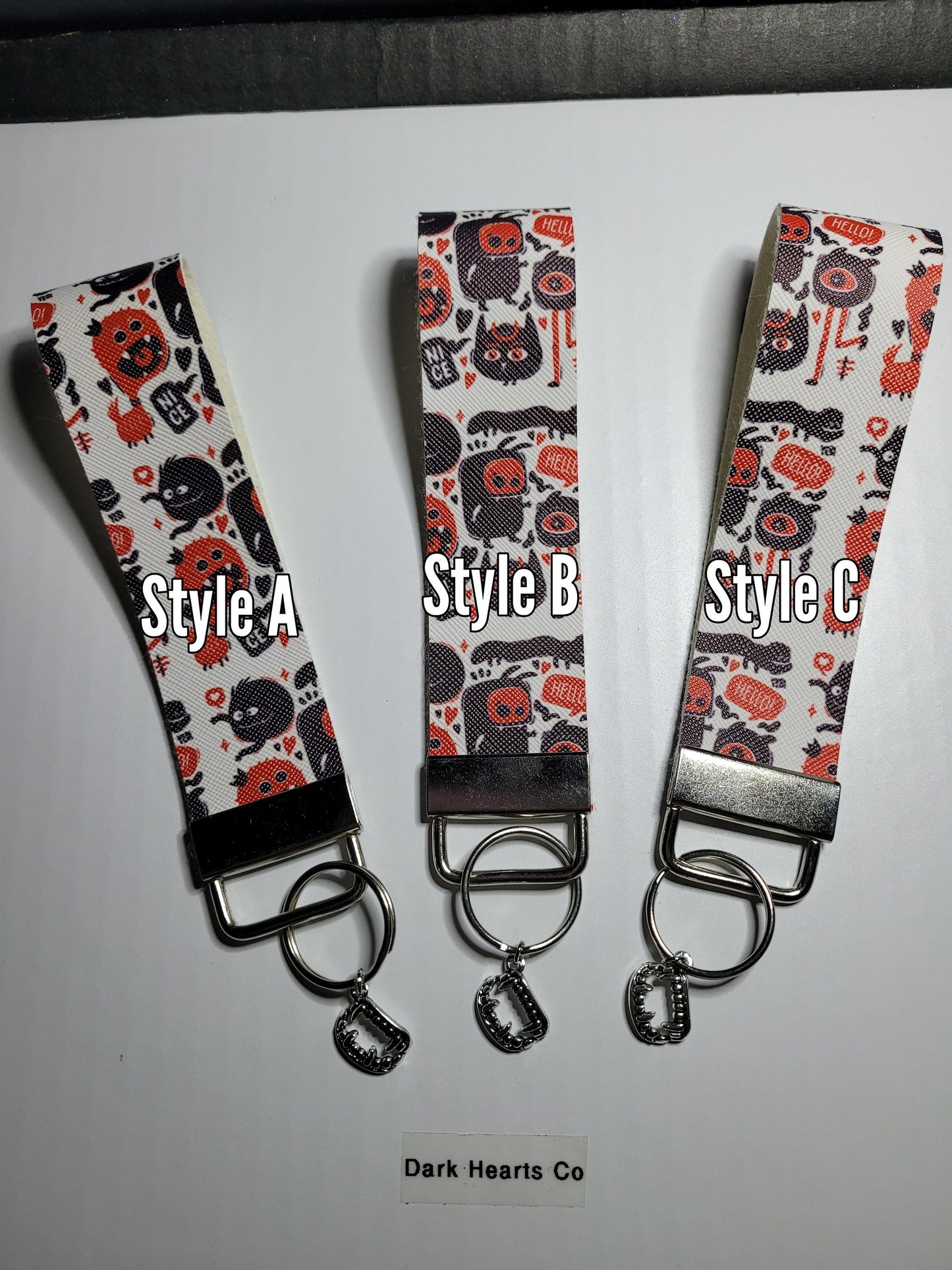 Creepy Cute Vol. 2 Keyfob Keychain