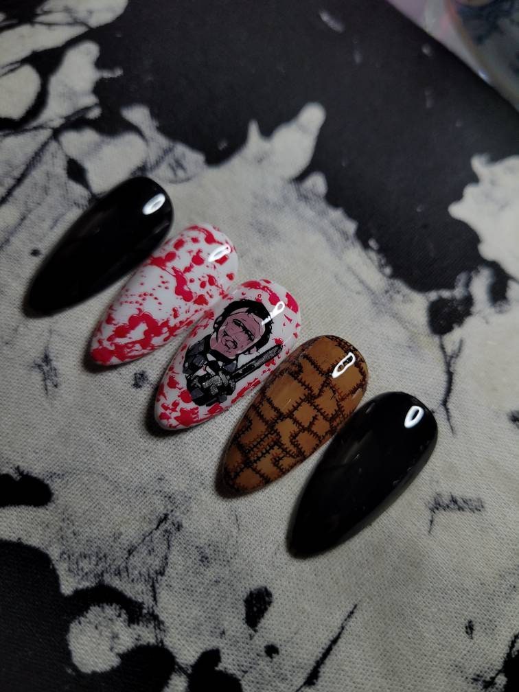 Skin Deep: Horror Press on Nails