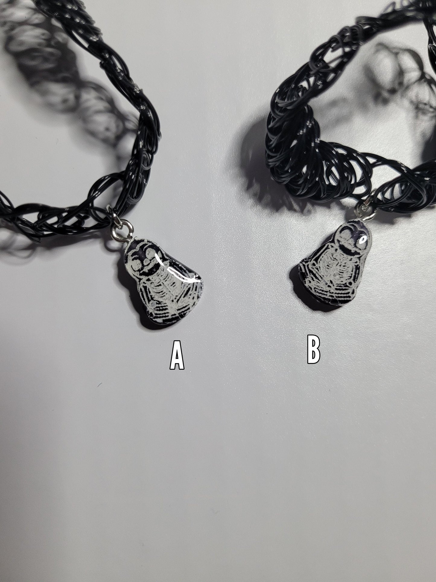 Skeleton Animal Choker Necklaces