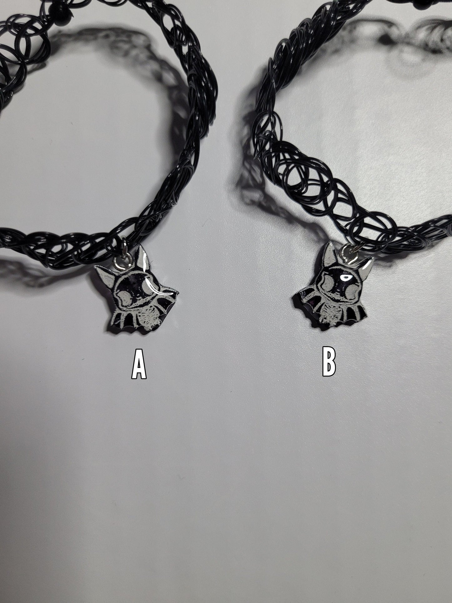 Skeleton Animal Choker Necklaces