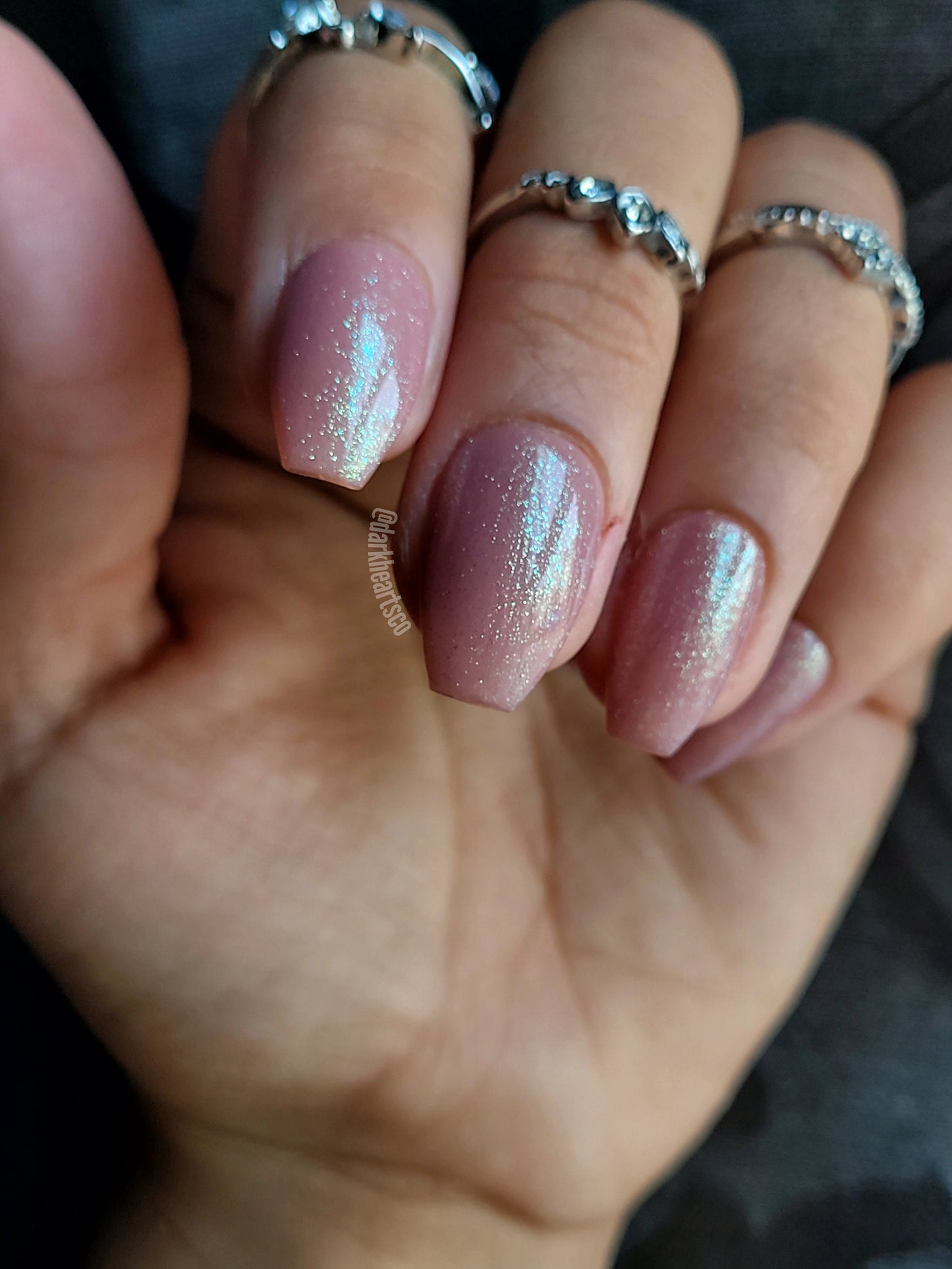 Pixxie Holo: Press on nails