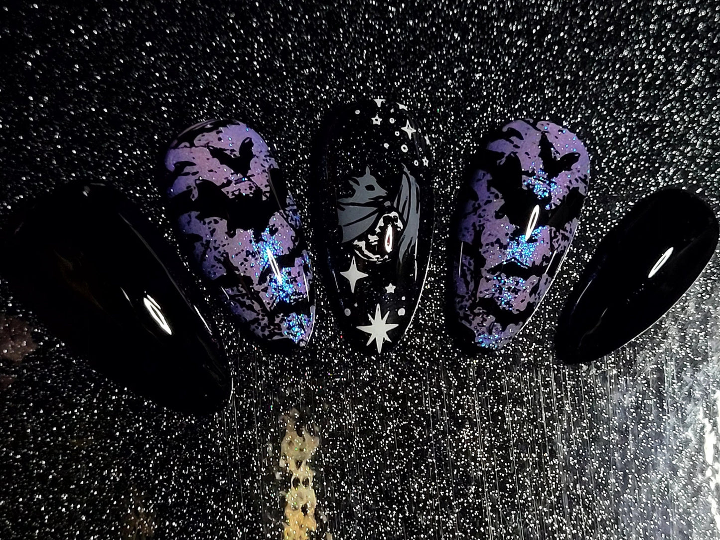 Freakin' Bats: Press on Nails