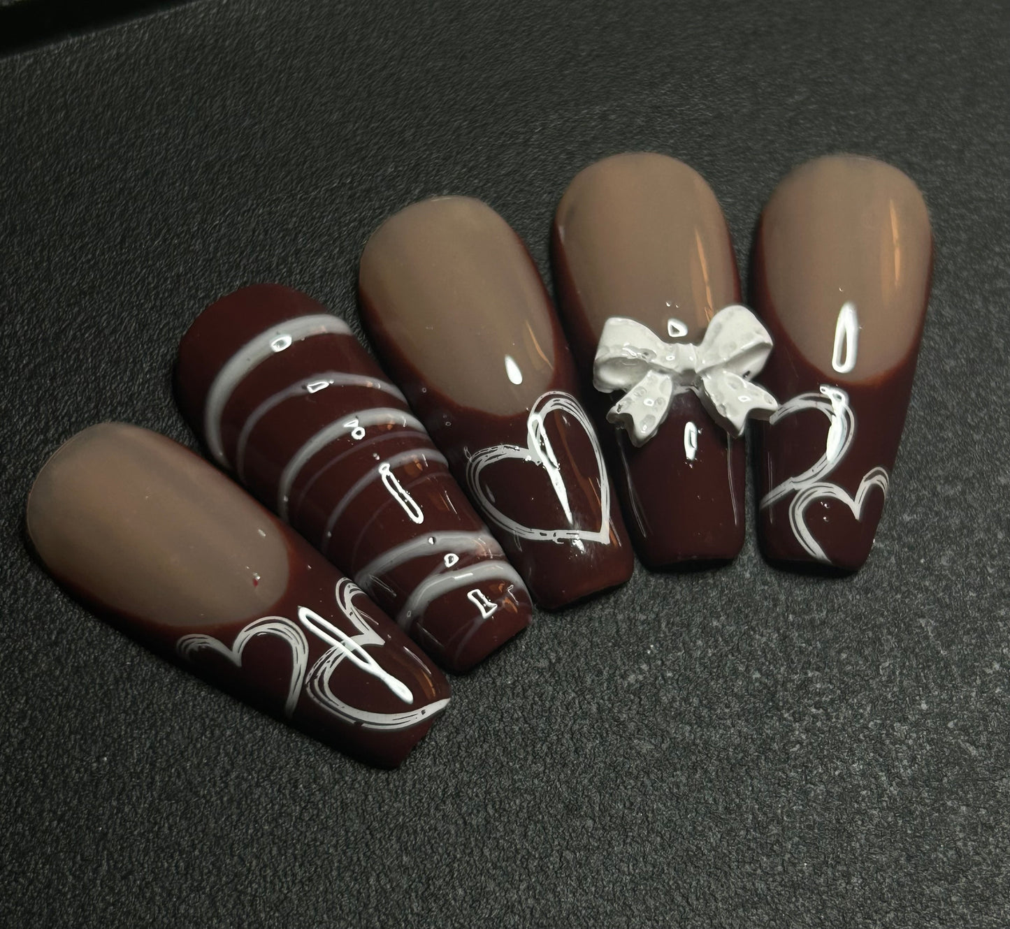 Chocolatier: Press on Nails